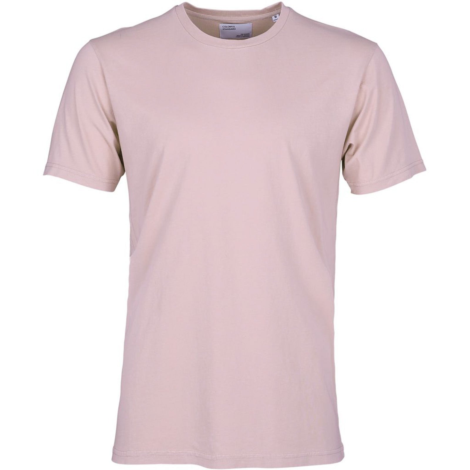 Classic Organic Tee Faded Pink