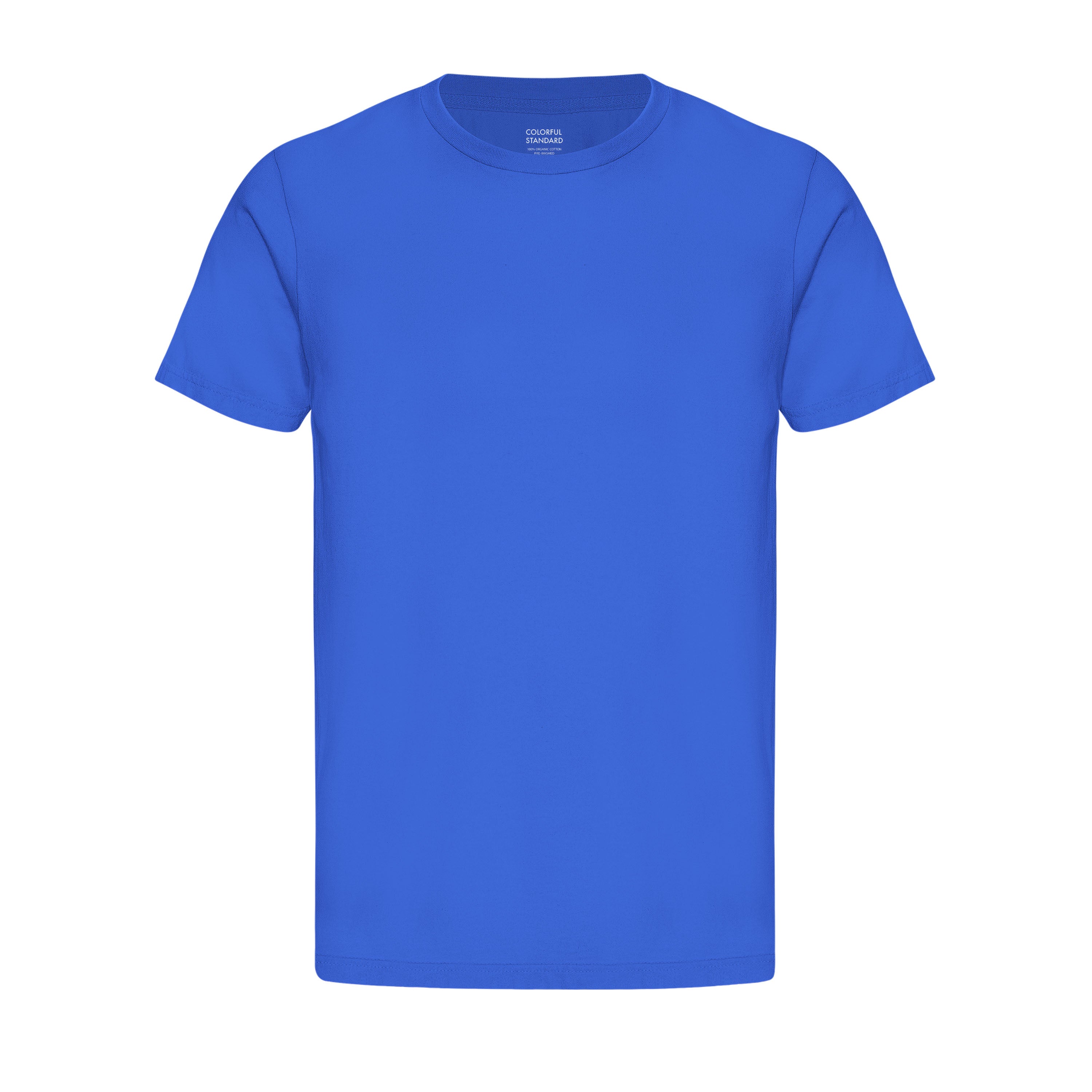 Classic Organic Tee Sapphire Blue