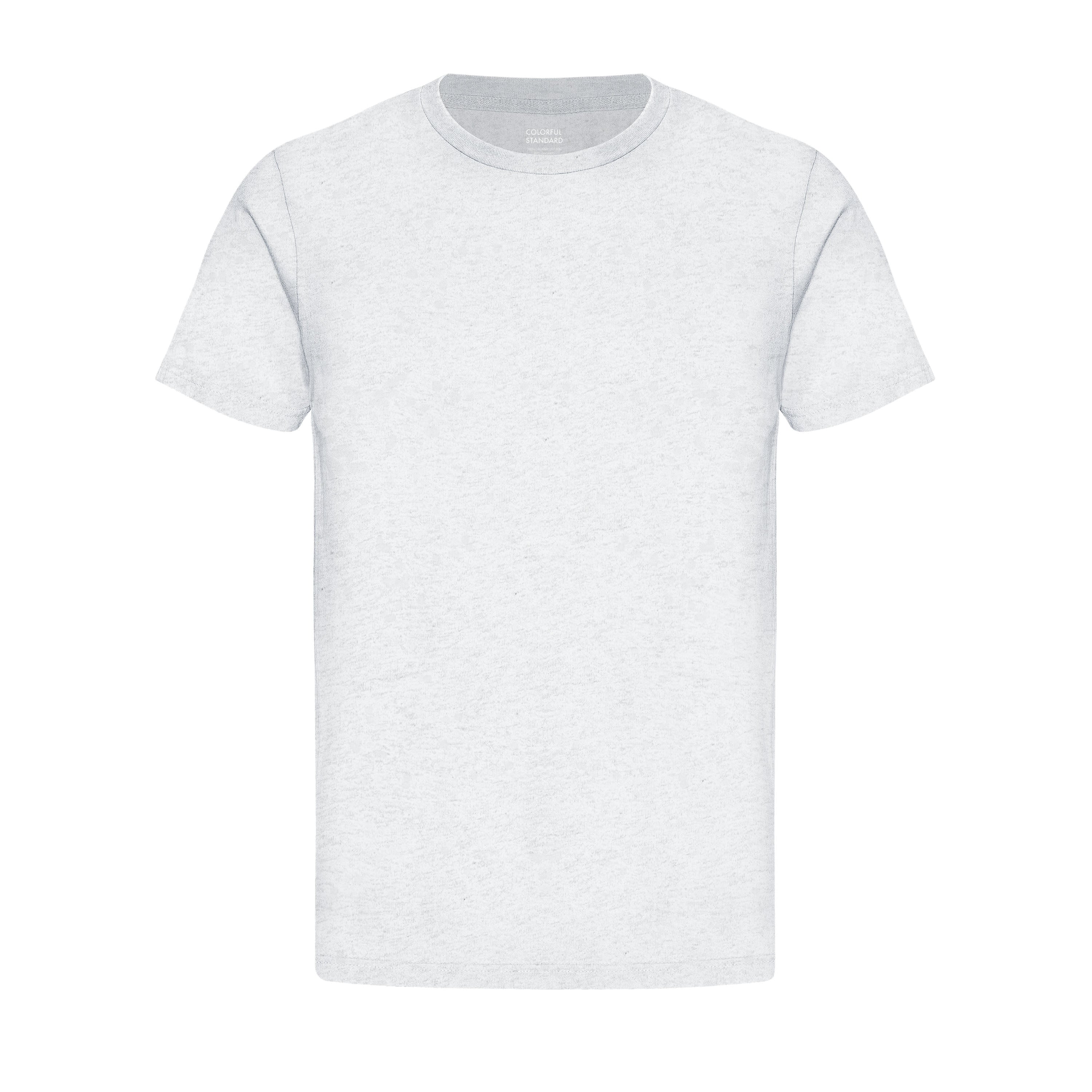 Classic Organic Tee Snow Melange