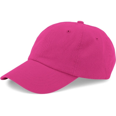 Organic Cotton Cap Bubblegum Pink One Size