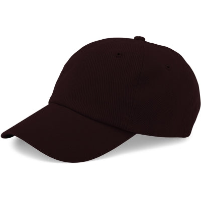 Organic Cotton Cap Oxblood Red OS