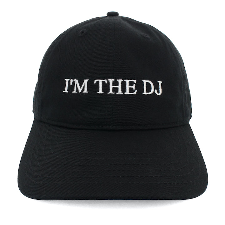 Cap - I'm the DJ - black