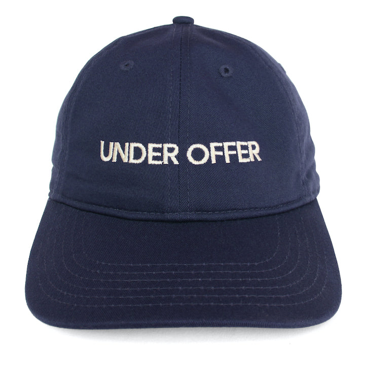 Cap - Under Offer - navy