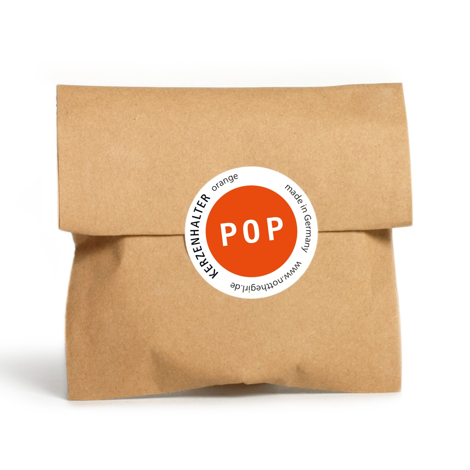 Kerzenständer POP orange