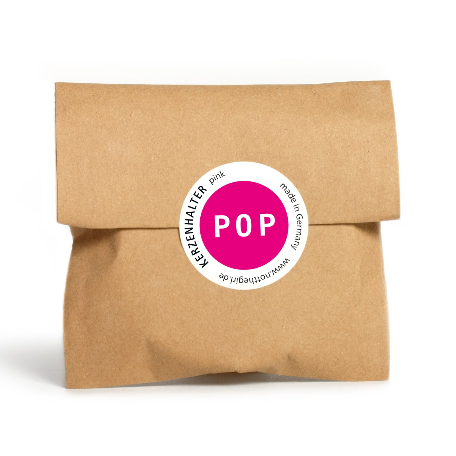Kerzenständer POP pink