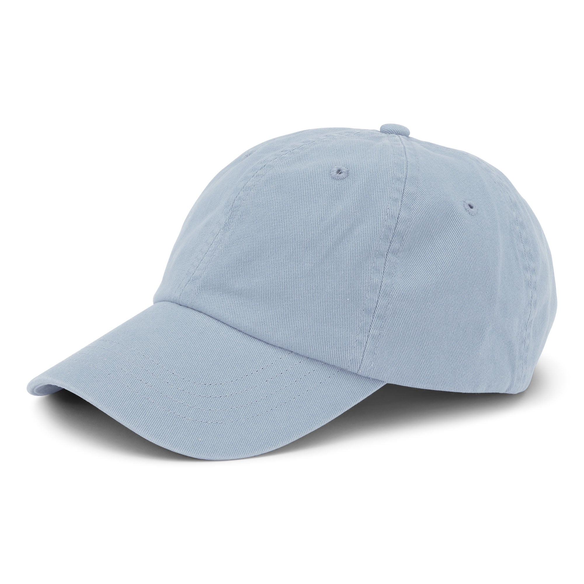 Organic Cotton Cap Powder Blue One Size