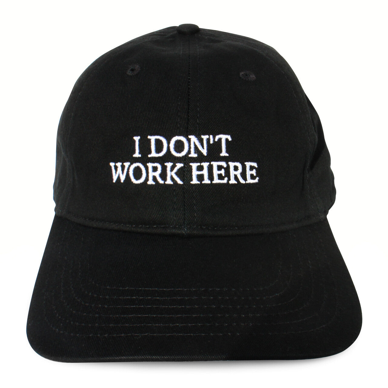 Cap - Sorry I don't work here - black