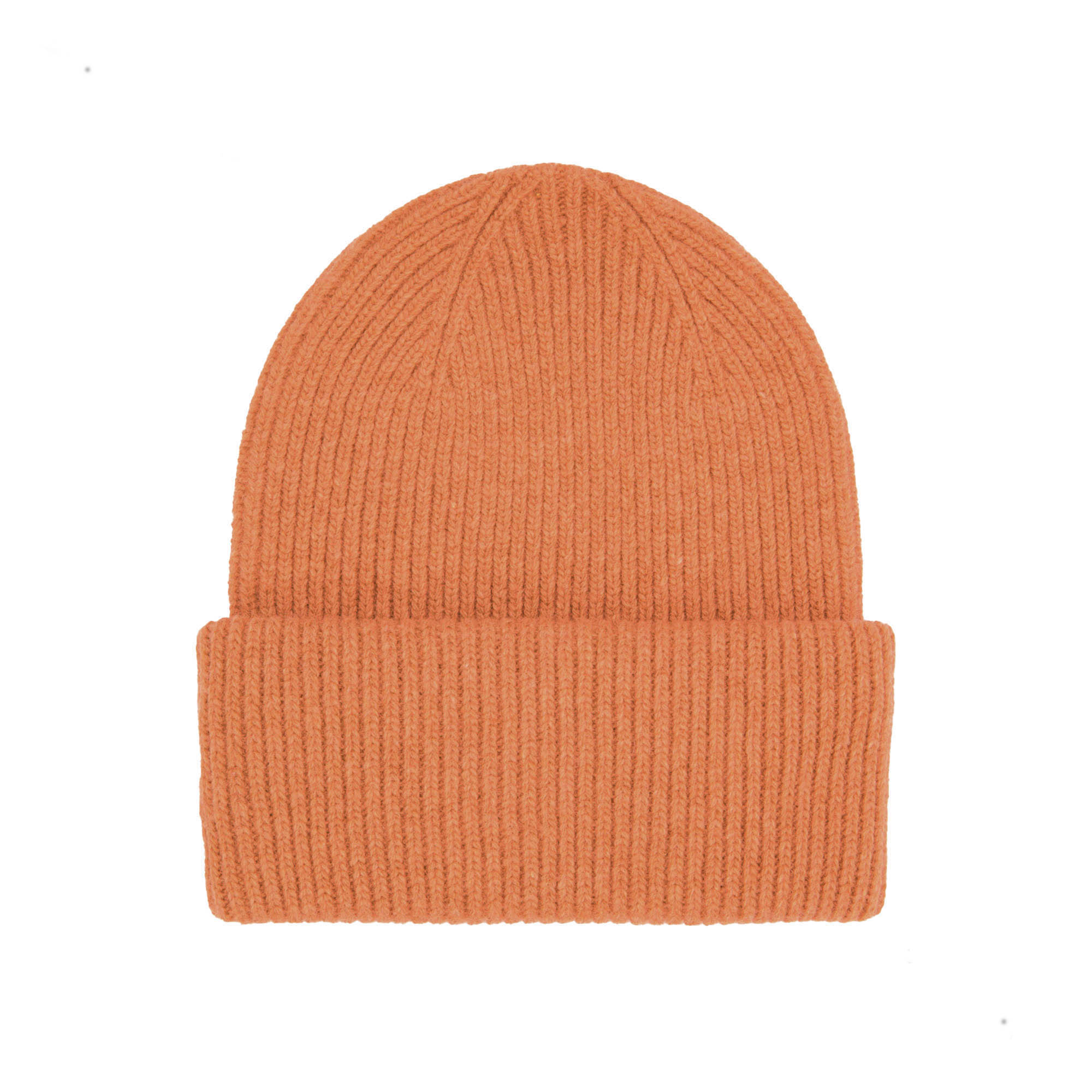 Merino Wool Hat Sandstone Orange