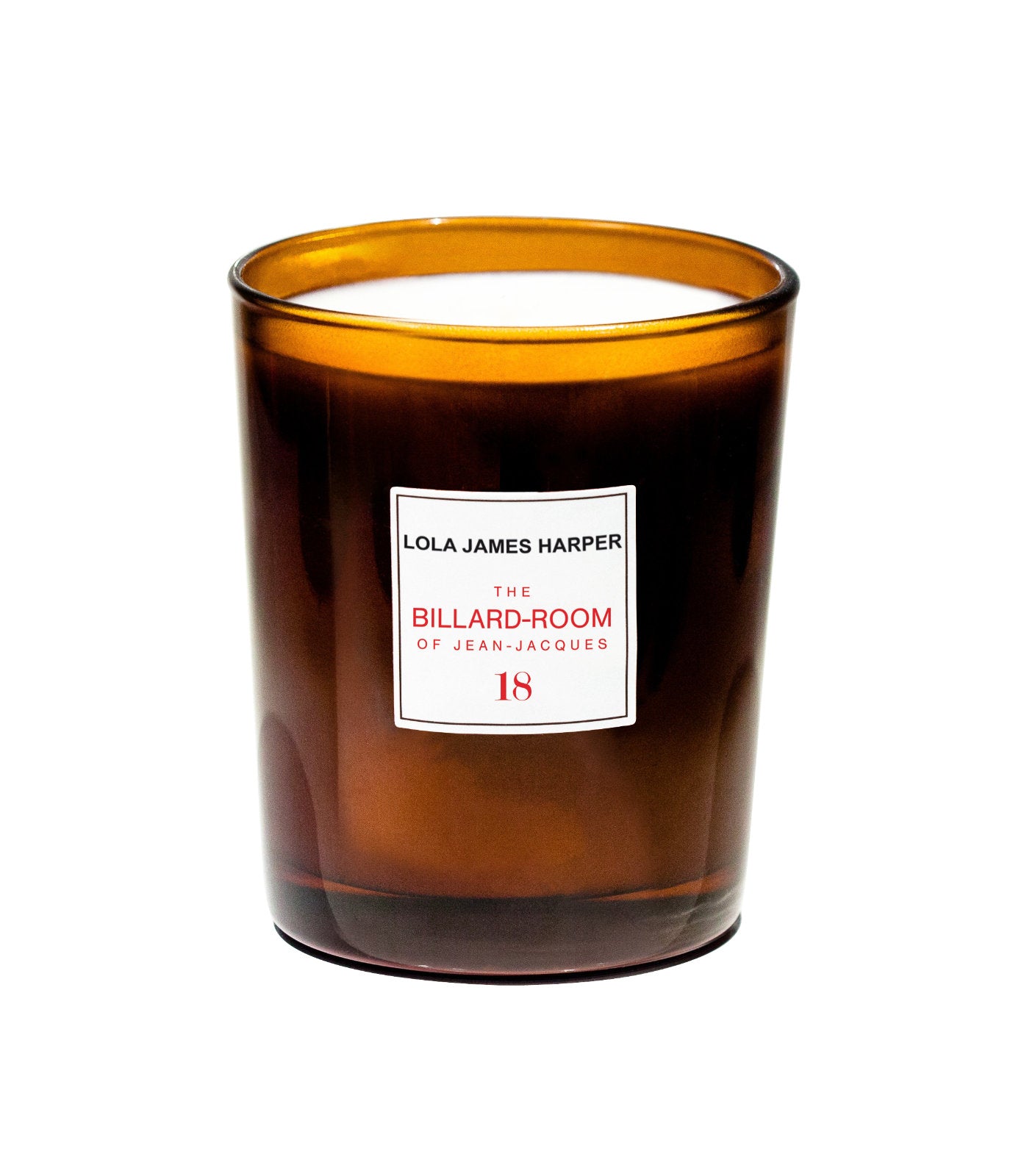 Candle No.18 The Billard-Room of Jean-Jacques - 190g