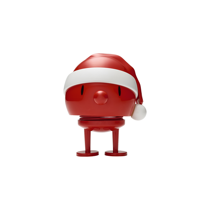 Hoptimist Santa Bumble M Red
