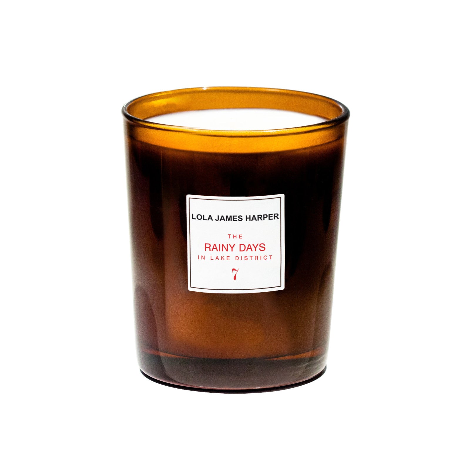 Candle No.7 The Rainy Days in Lake District  - 190g
