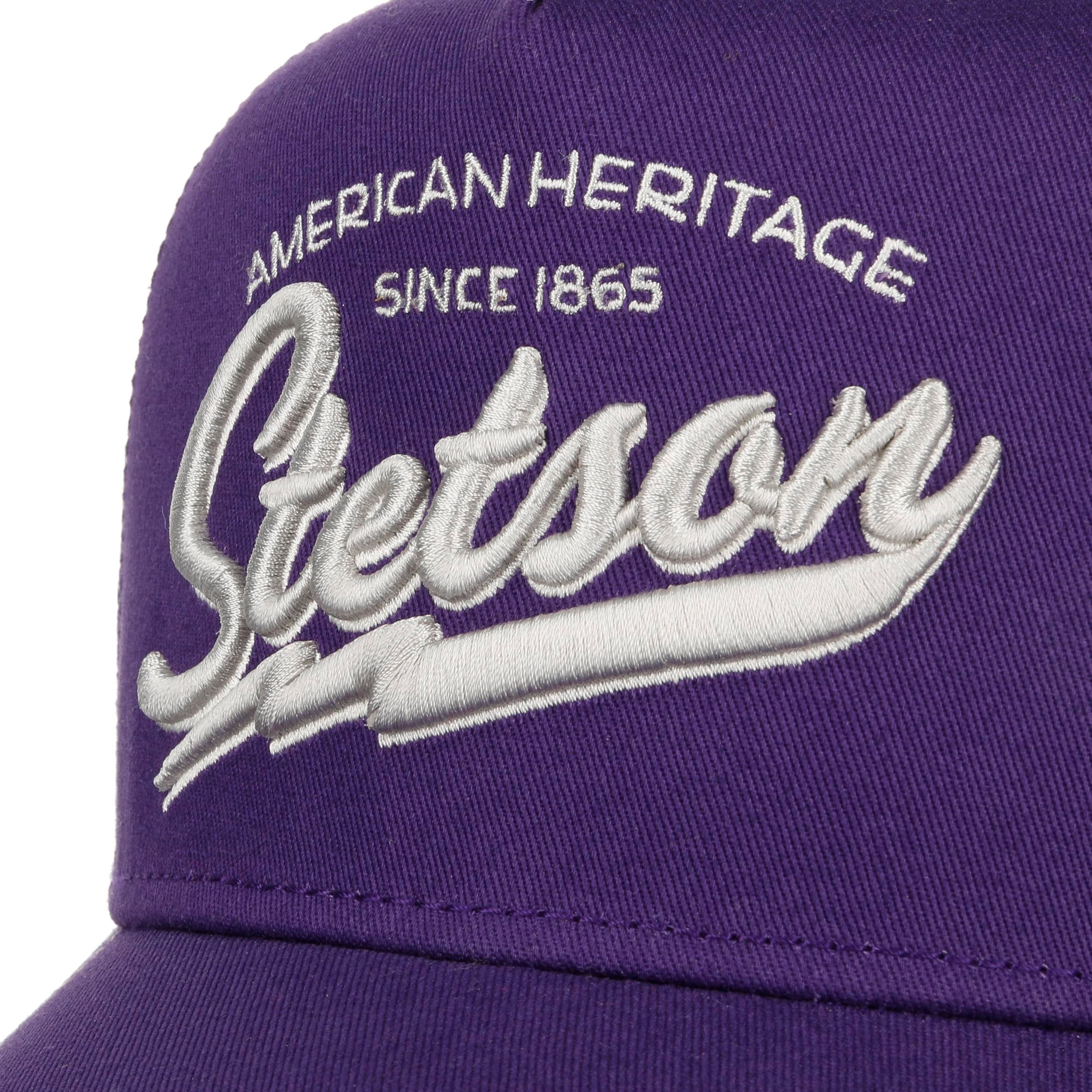 Trucker Cap American Heritage Classic violet