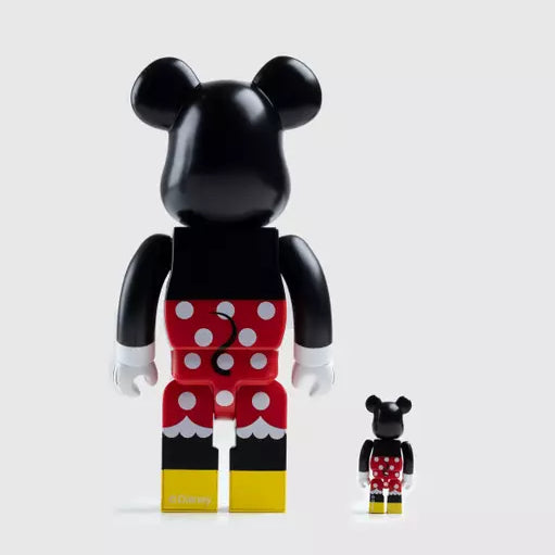 Bearbrick Minnie Mouse 100+400%