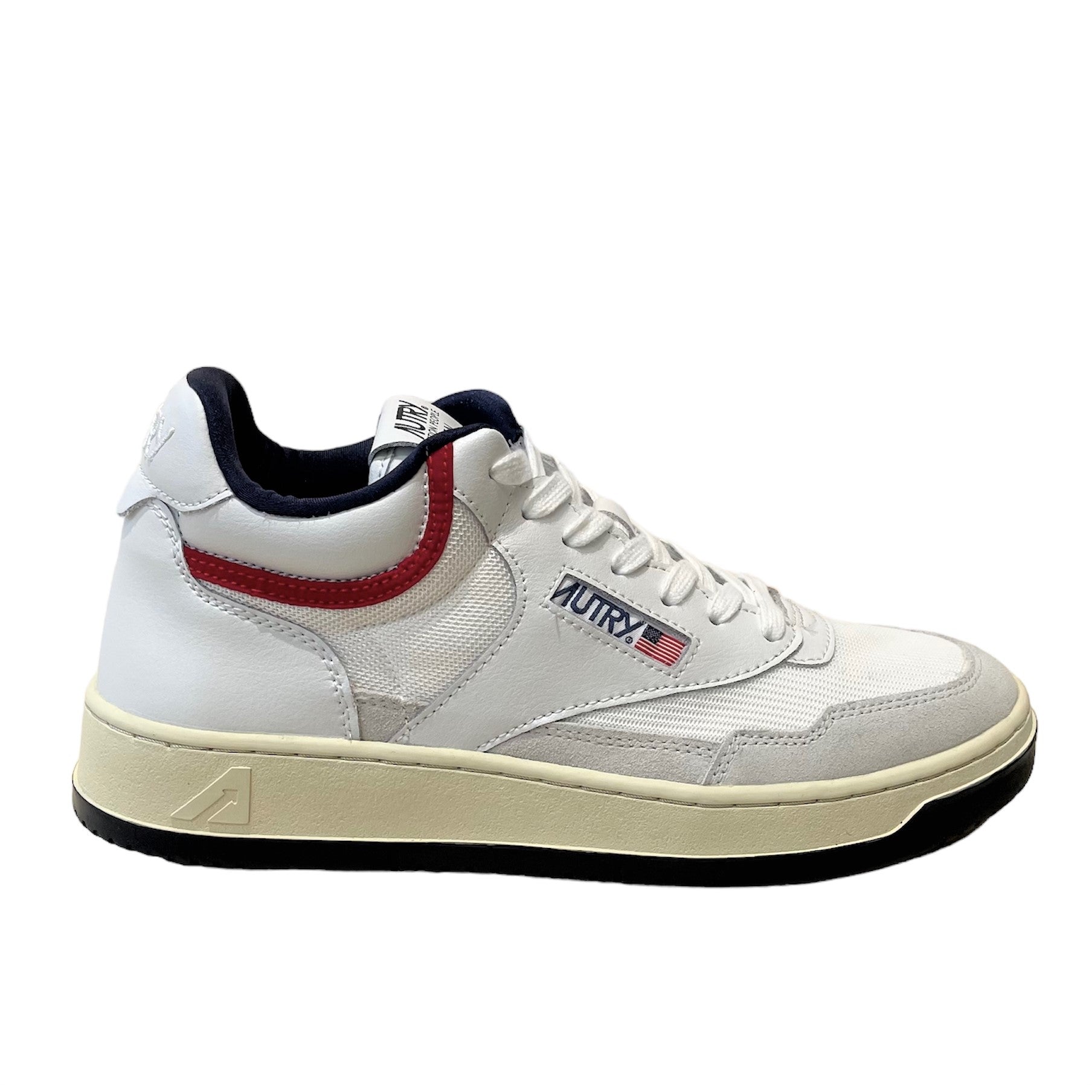 AUTRY Mid Man Open CE05 wht/red