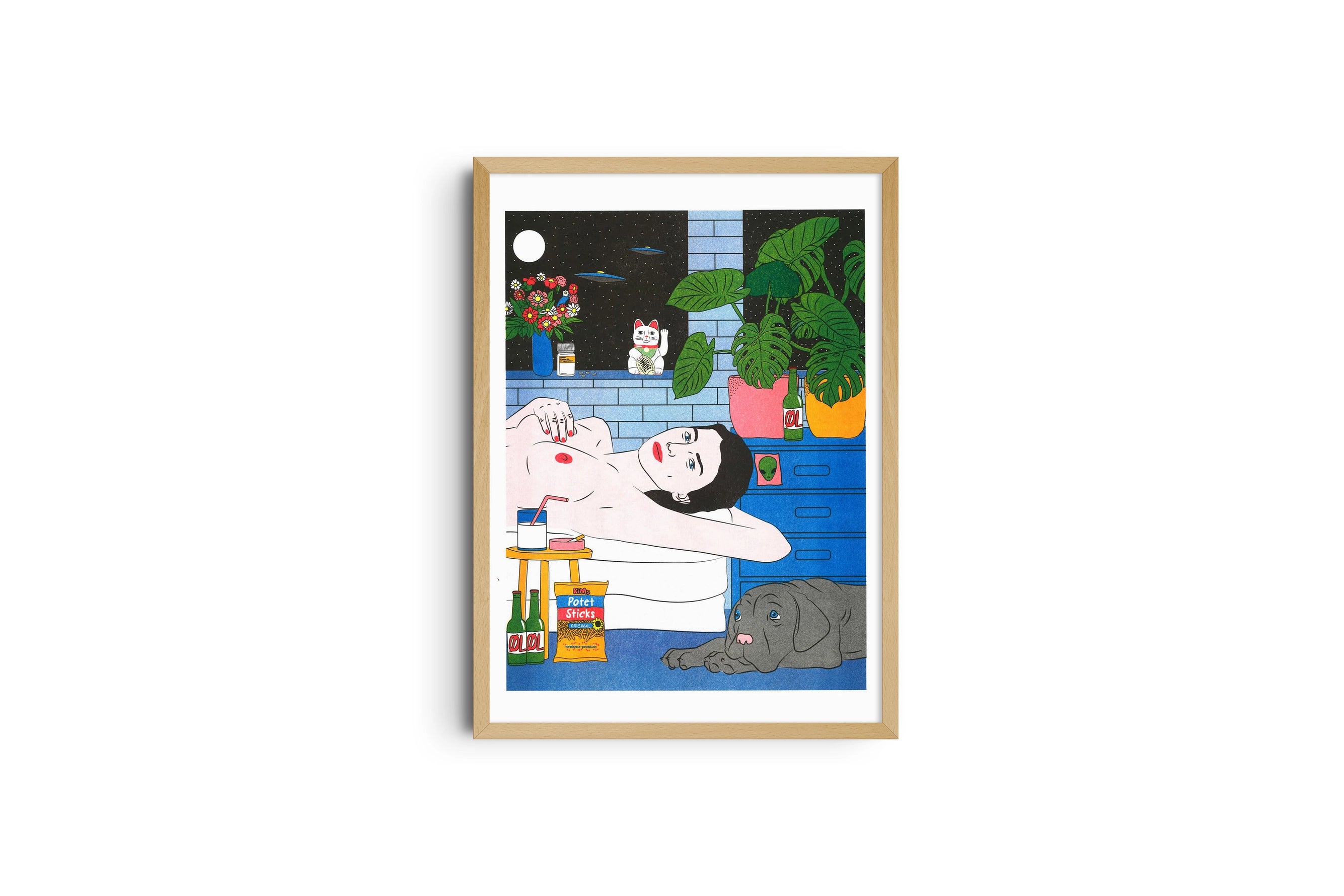 Kine Andersen Poster „Take Me Home"