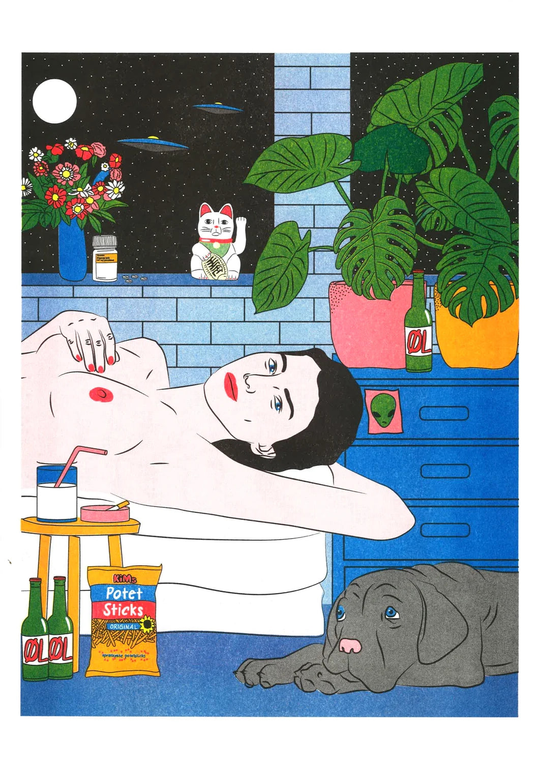 Kine Andersen Poster „Take Me Home"
