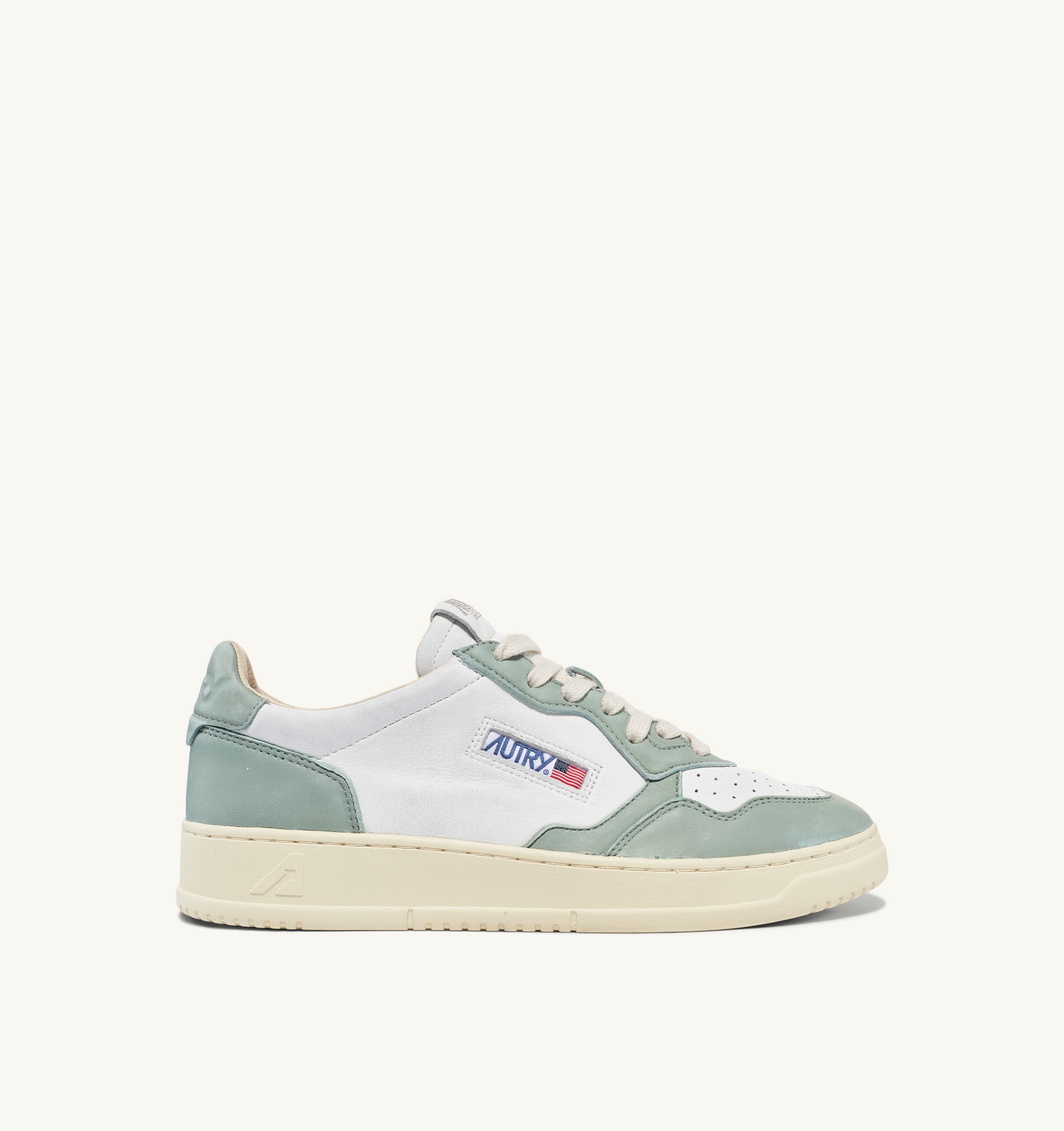 AUTRY Women Medalist GH05 - Goat/Wash white/military