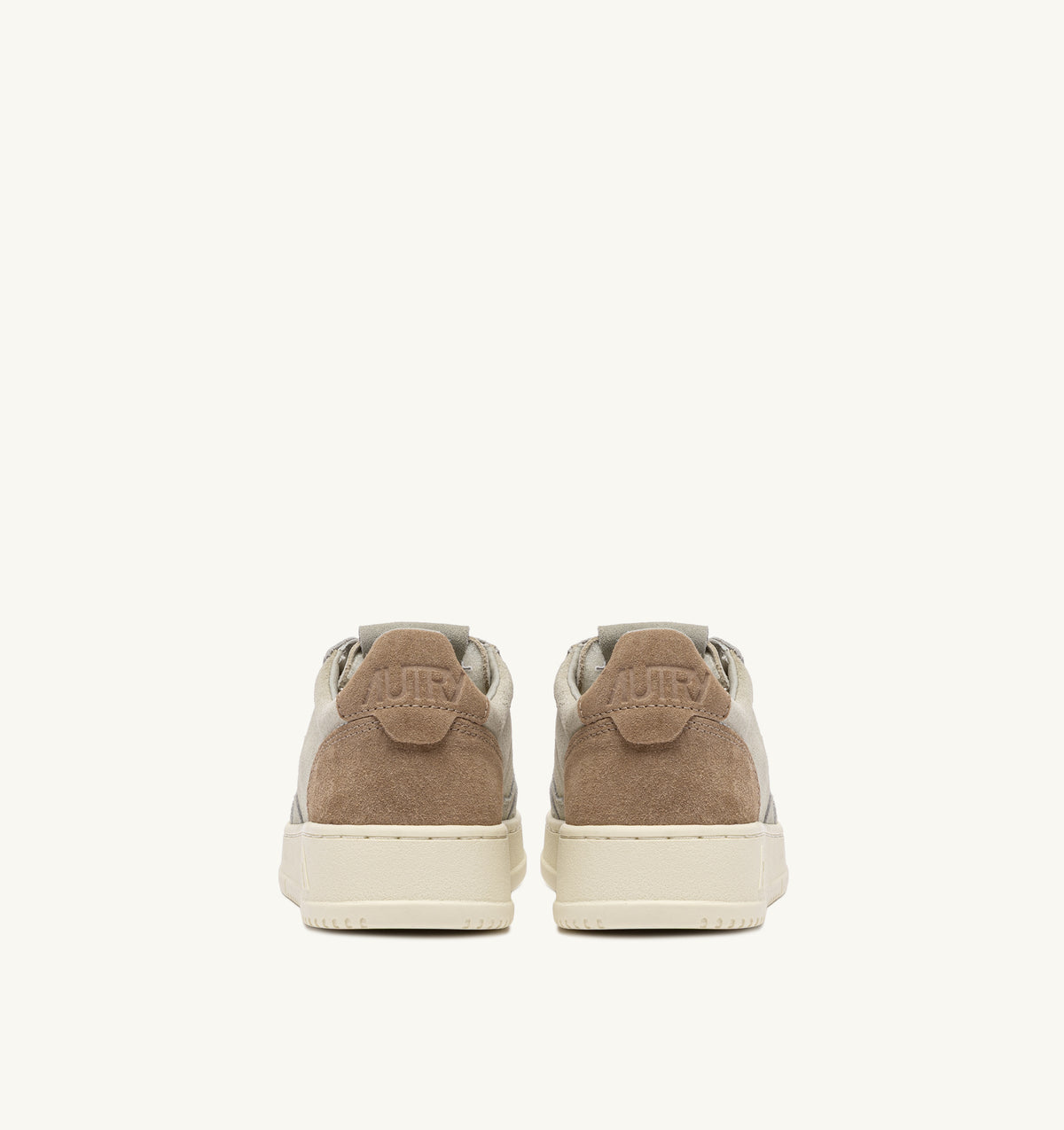 AUTRY Men Medalist TS37 - Tricolor/Suede Cigar/Papyrus/Pelican
