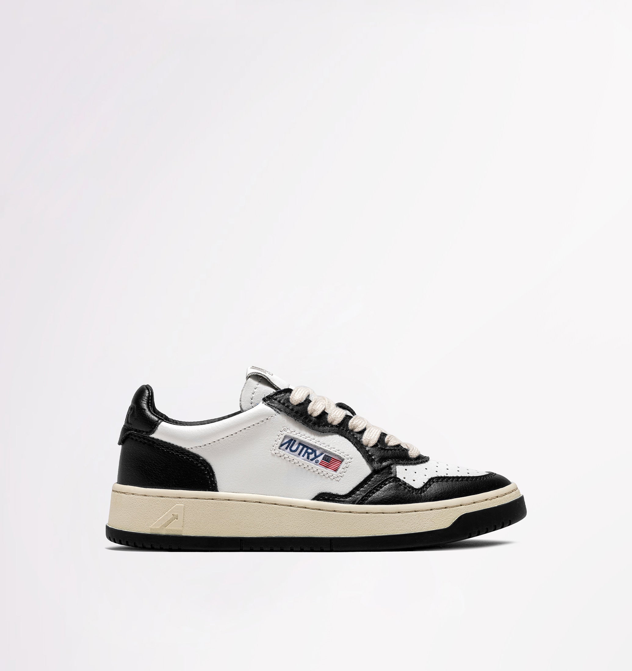 AUTRY Man Medalist WB01 - Leder white/black