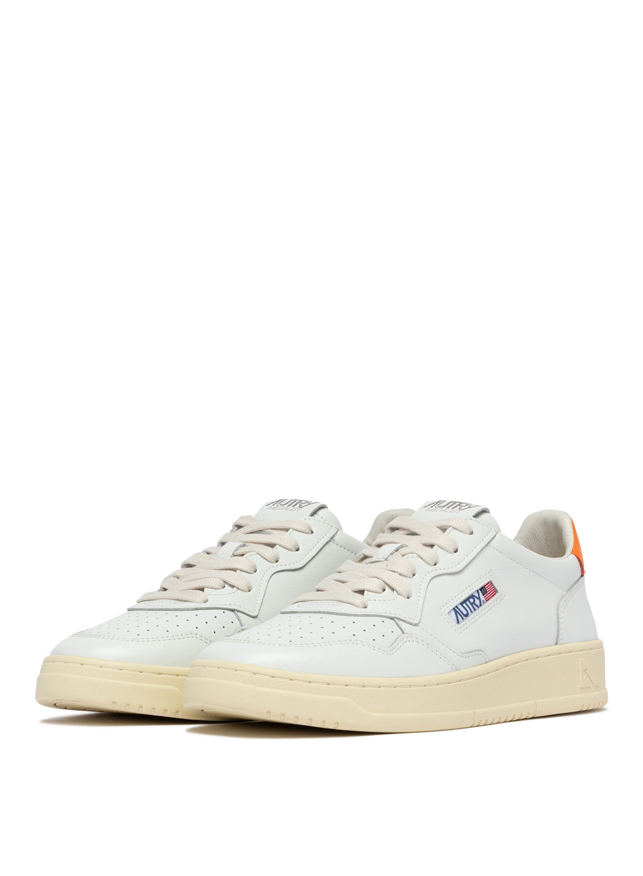 AUTRY Women Medalist LL26 - Leder weiß/Prorange