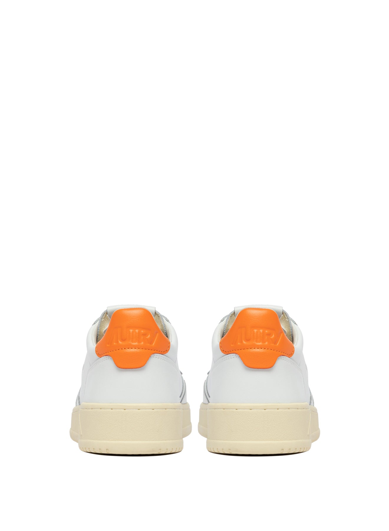 AUTRY Women Medalist LL26 - Leder weiß/Prorange