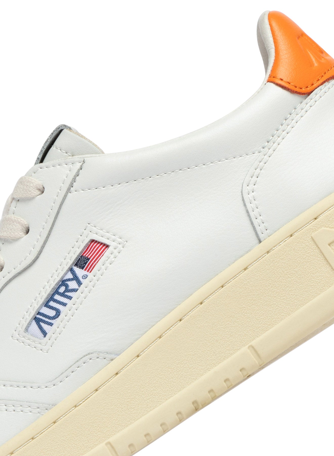 AUTRY Women Medalist LL26 - Leder weiß/Prorange