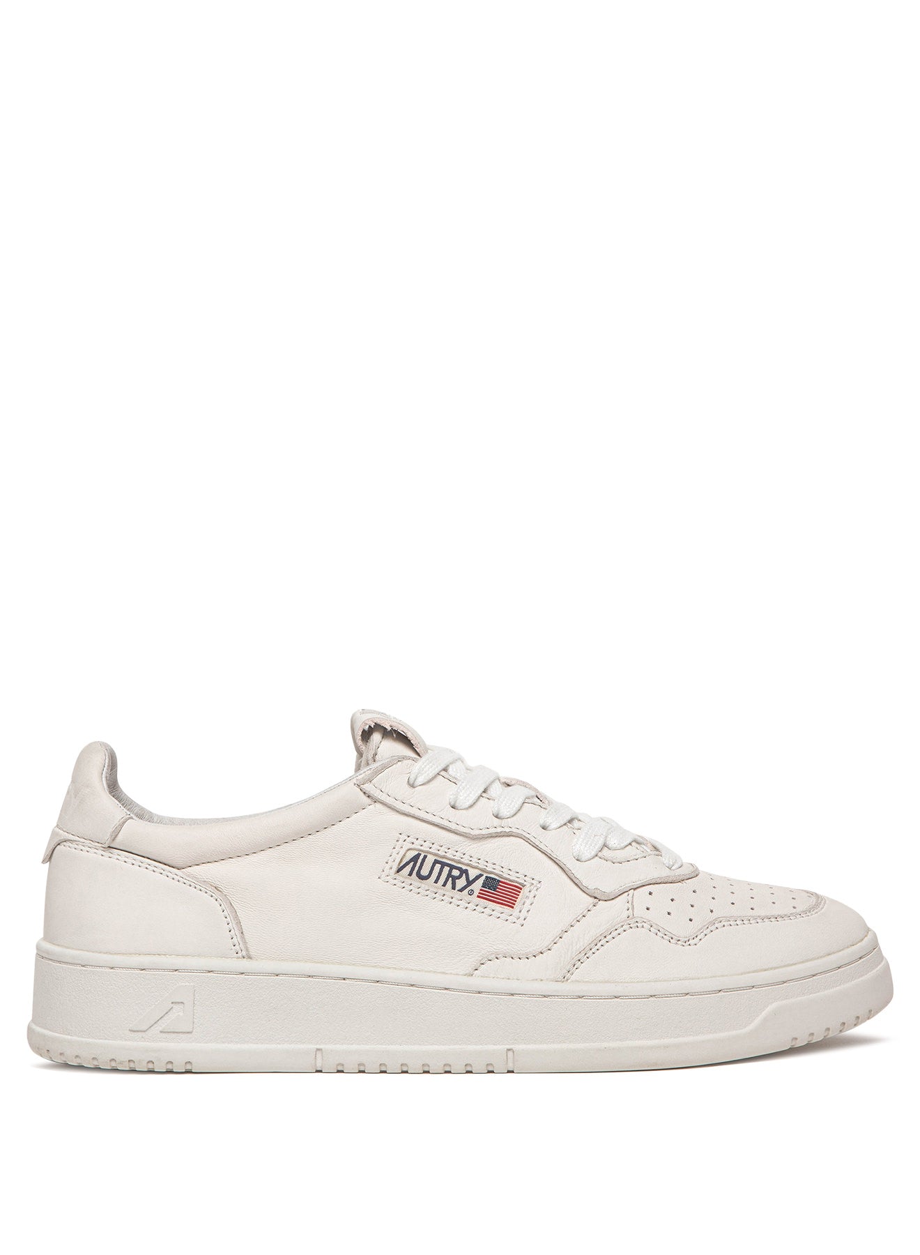 AUTRY Woman Medalist SG10-Solidgoat White
