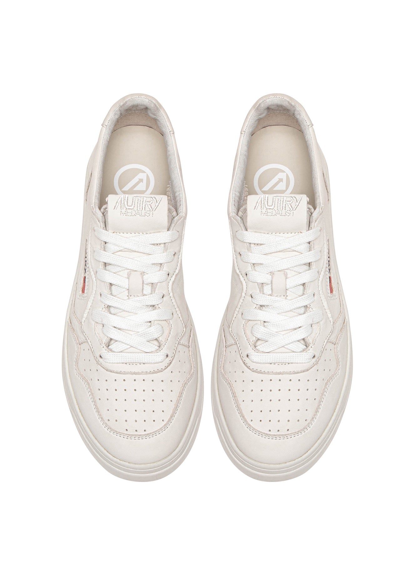 AUTRY Woman Medalist SG10-Solidgoat White