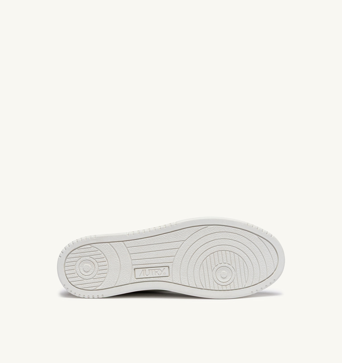 AUTRY Women Medalist LS30 - Leather/Suede Total White