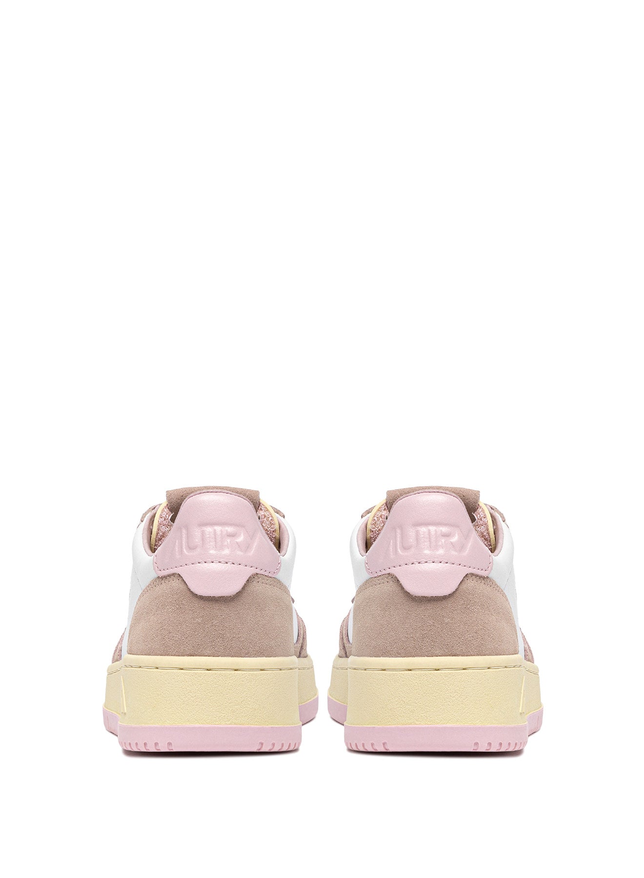 AUTRY Women Medalist BW01 Suede lilac/white