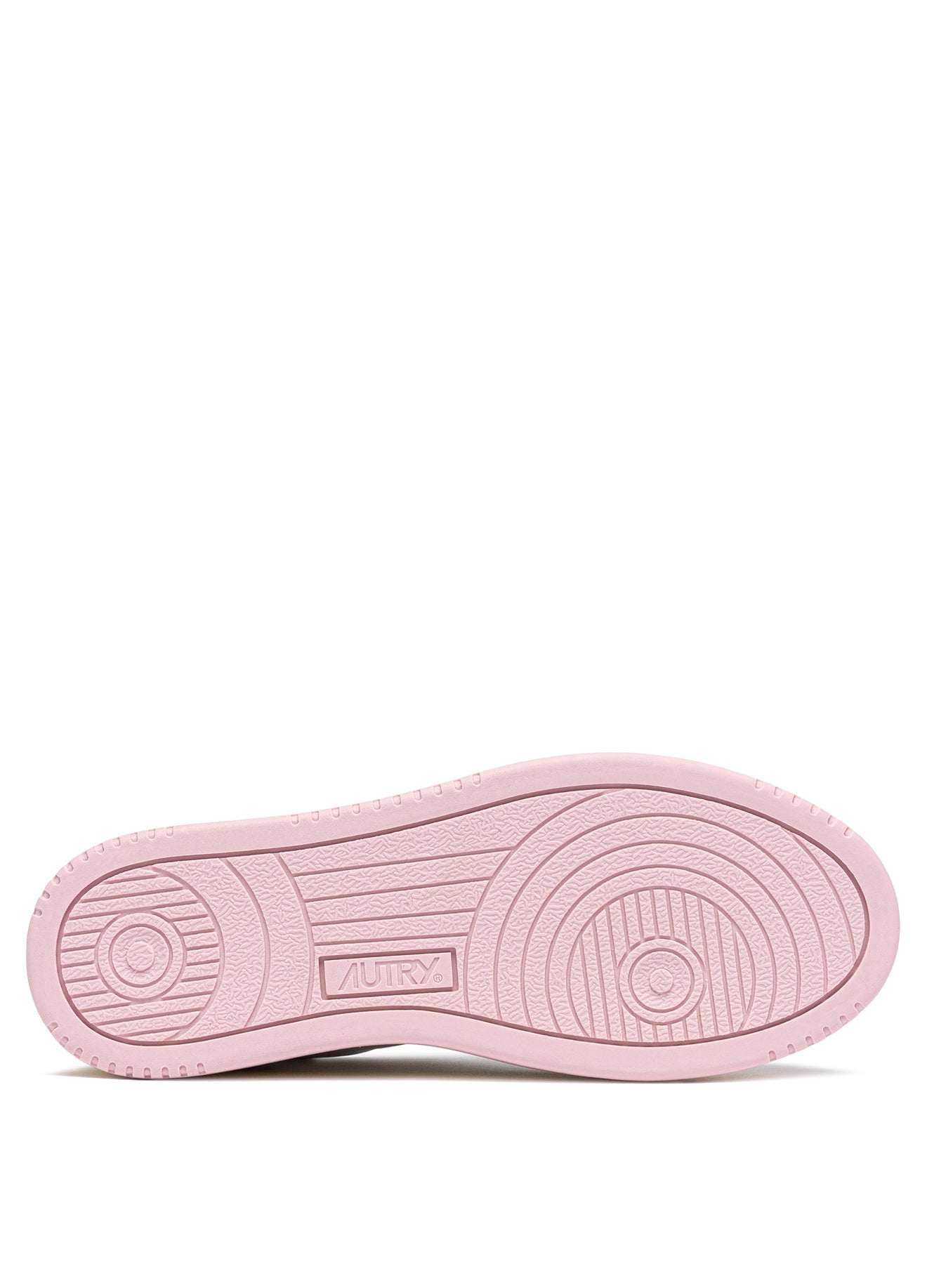 AUTRY Women Medalist BW01 Suede lilac/white