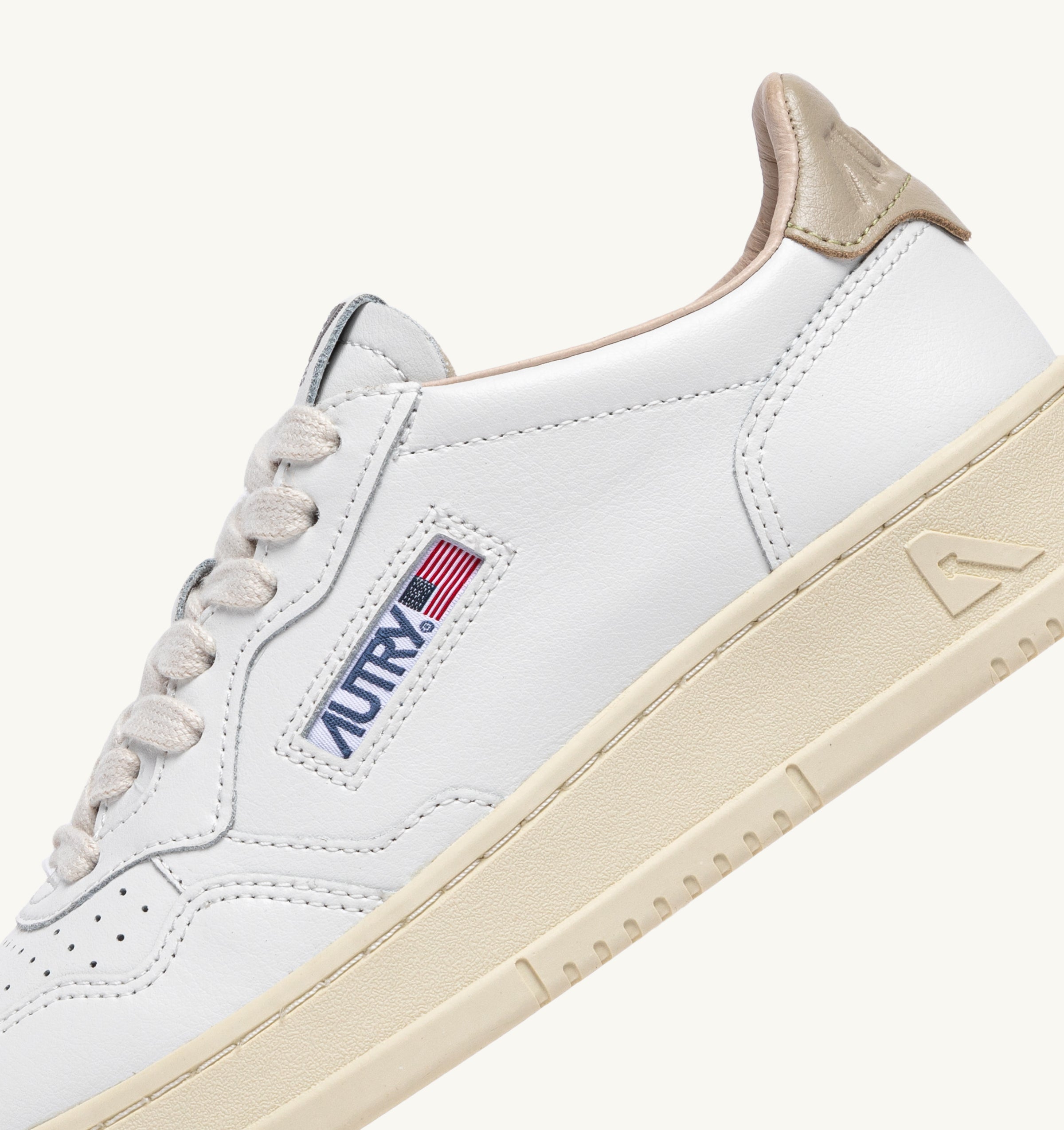 スニーカー AUTRY SNEAKER (AULW LL87) AUTRY Sneakers AULM LL87 - LOW MAN ALL LEAT - TDFOAM