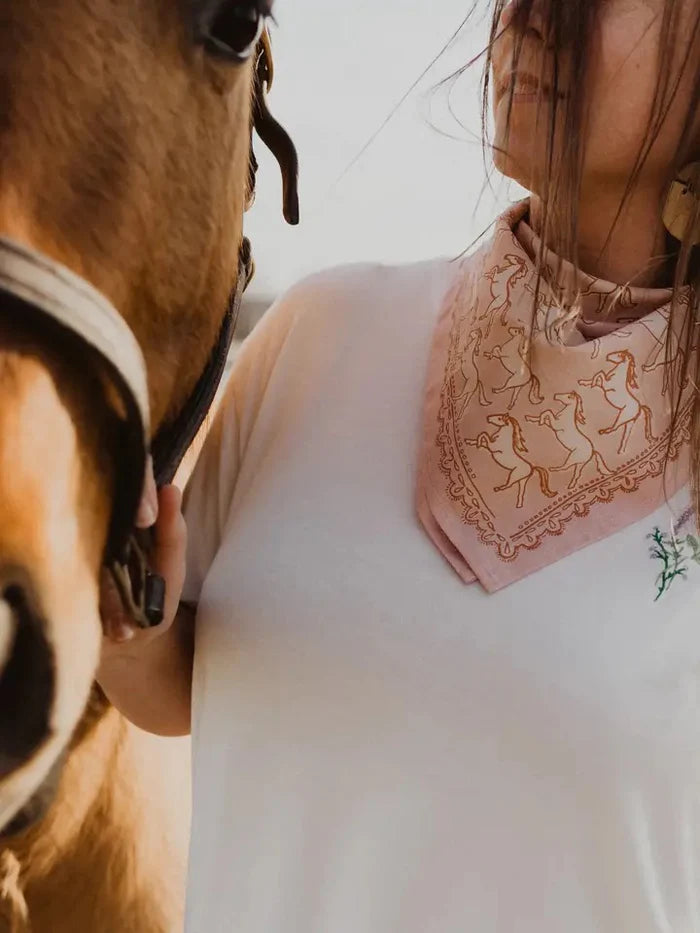 Bandana "Horses"