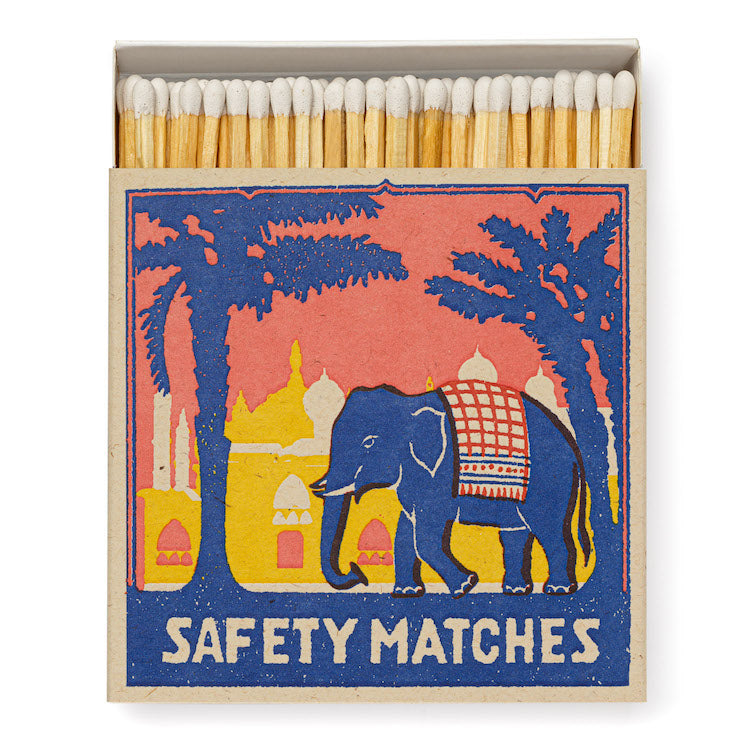 Safety Matches - Pink Elephant