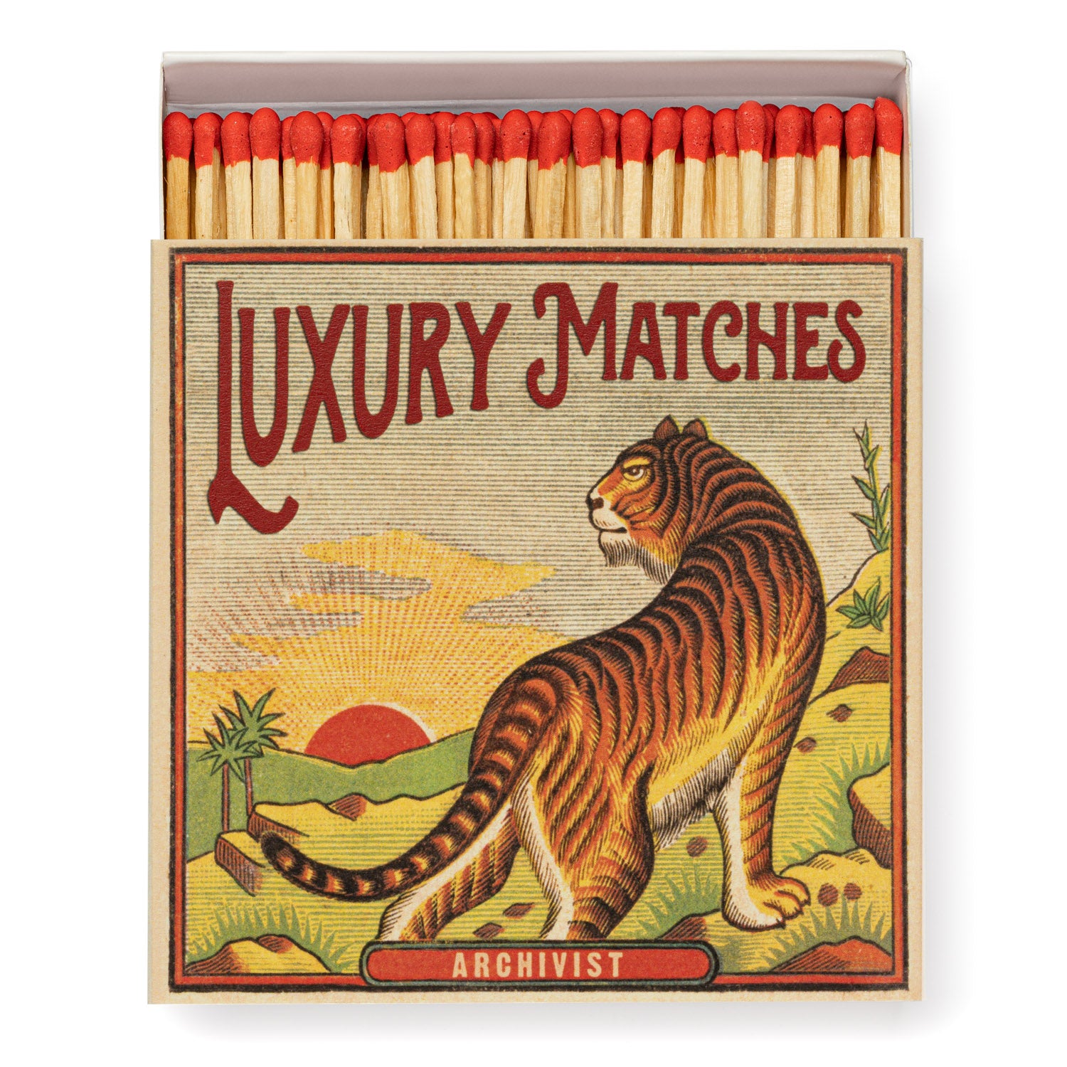 Safety Matches - New Tiger