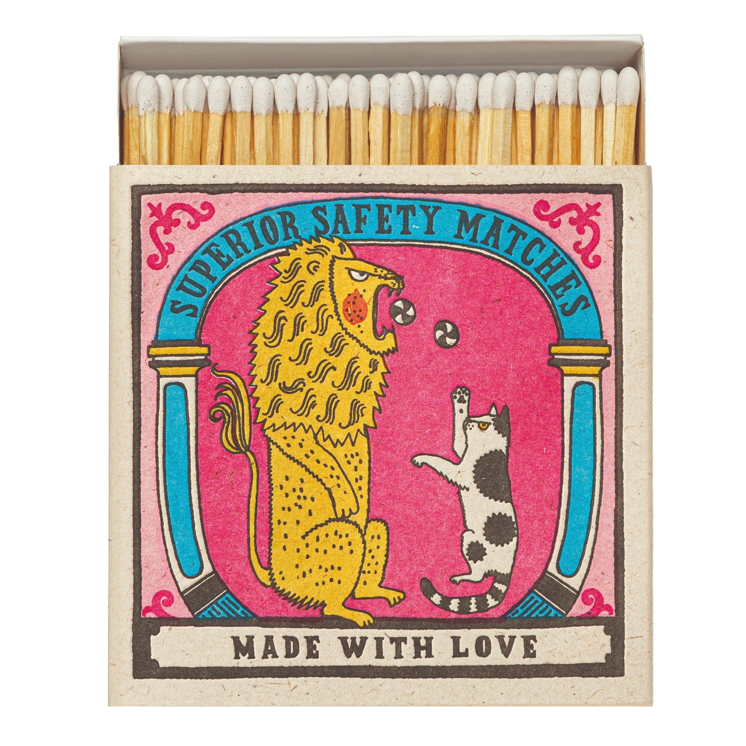 Safety Matches -  Big Cat Little Cat