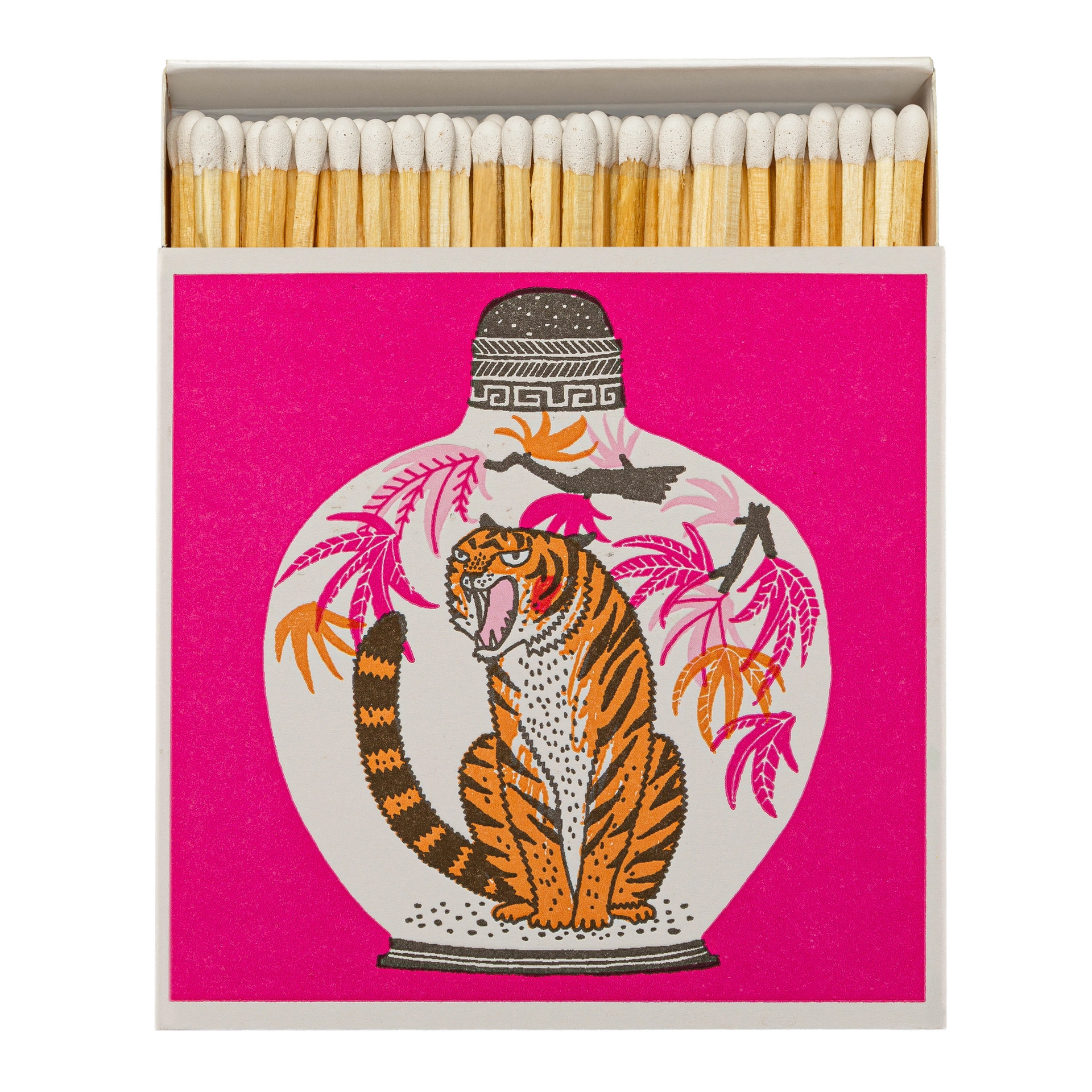Safety Matches - Pink Tiger