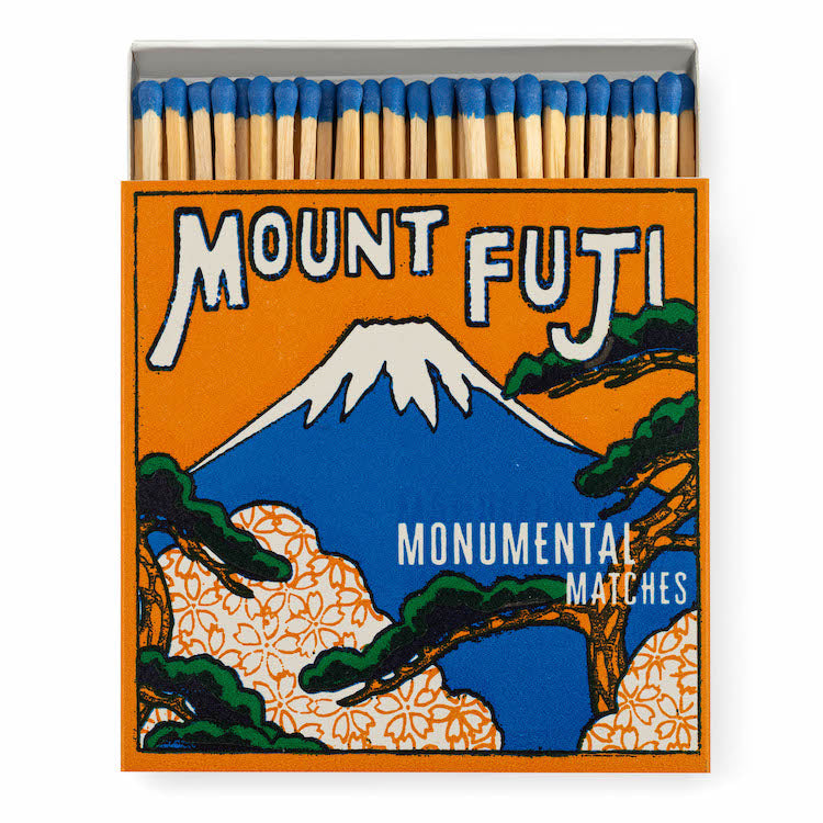 Safety Matches - Mount Fuji