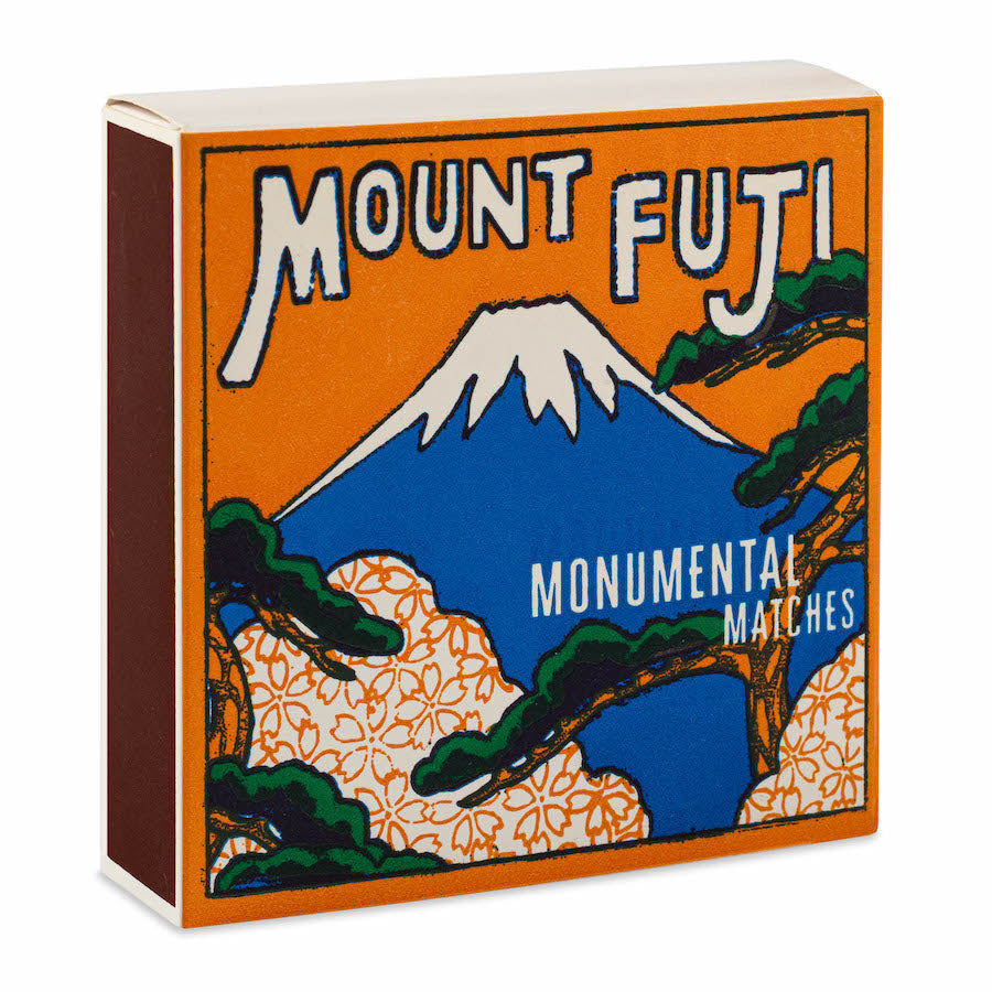 Safety Matches - Mount Fuji