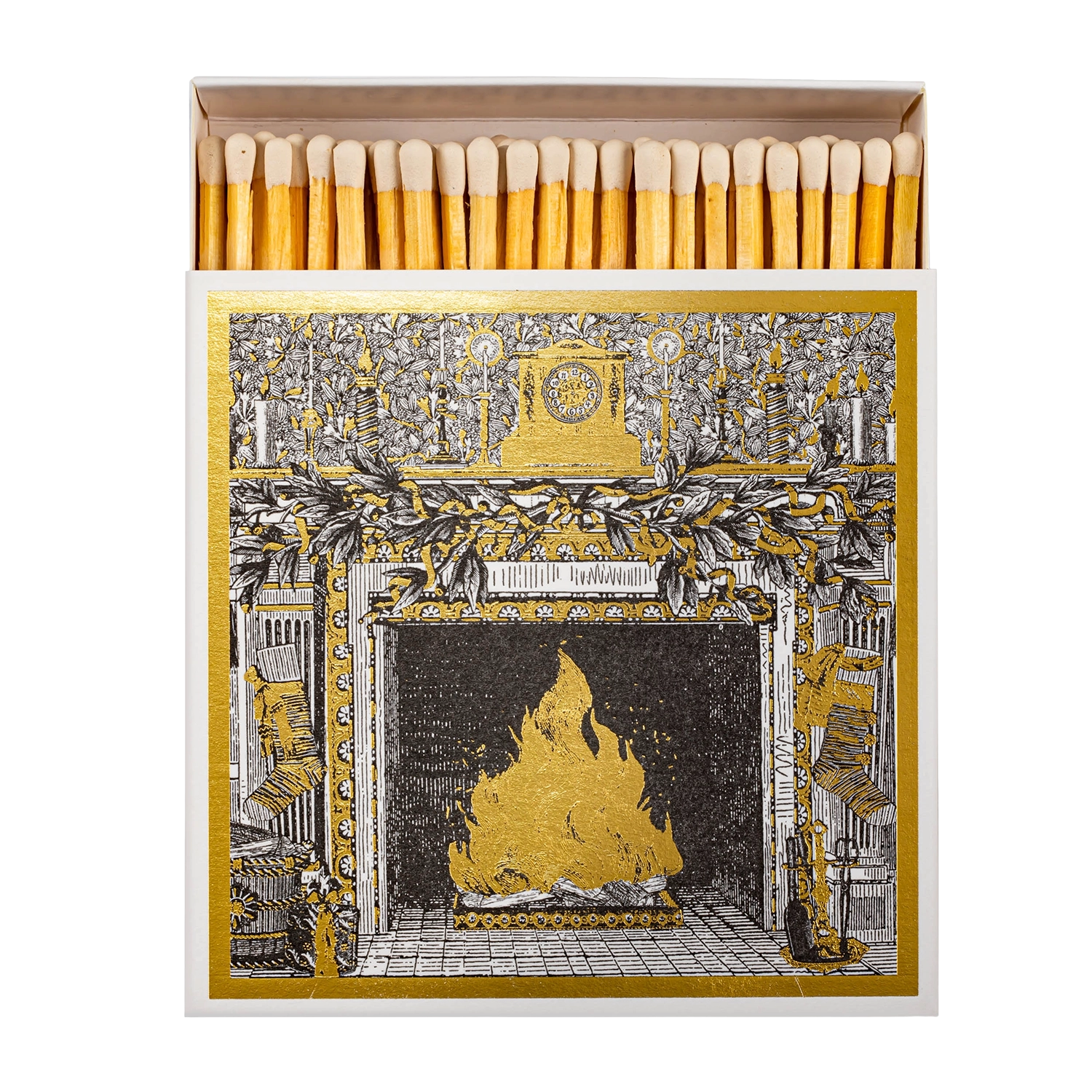 Safety Matches - Fireside