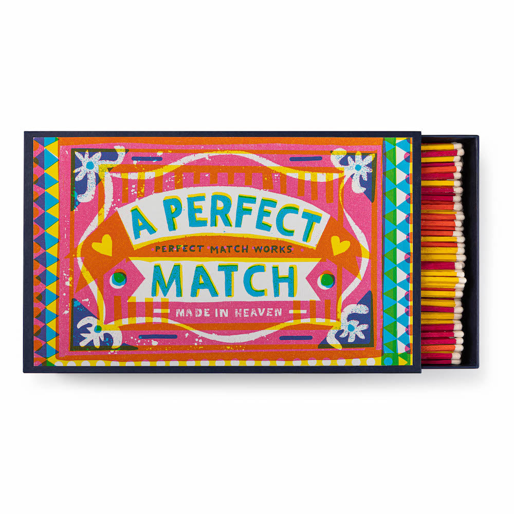 Giant Safety Matches - A perfect match