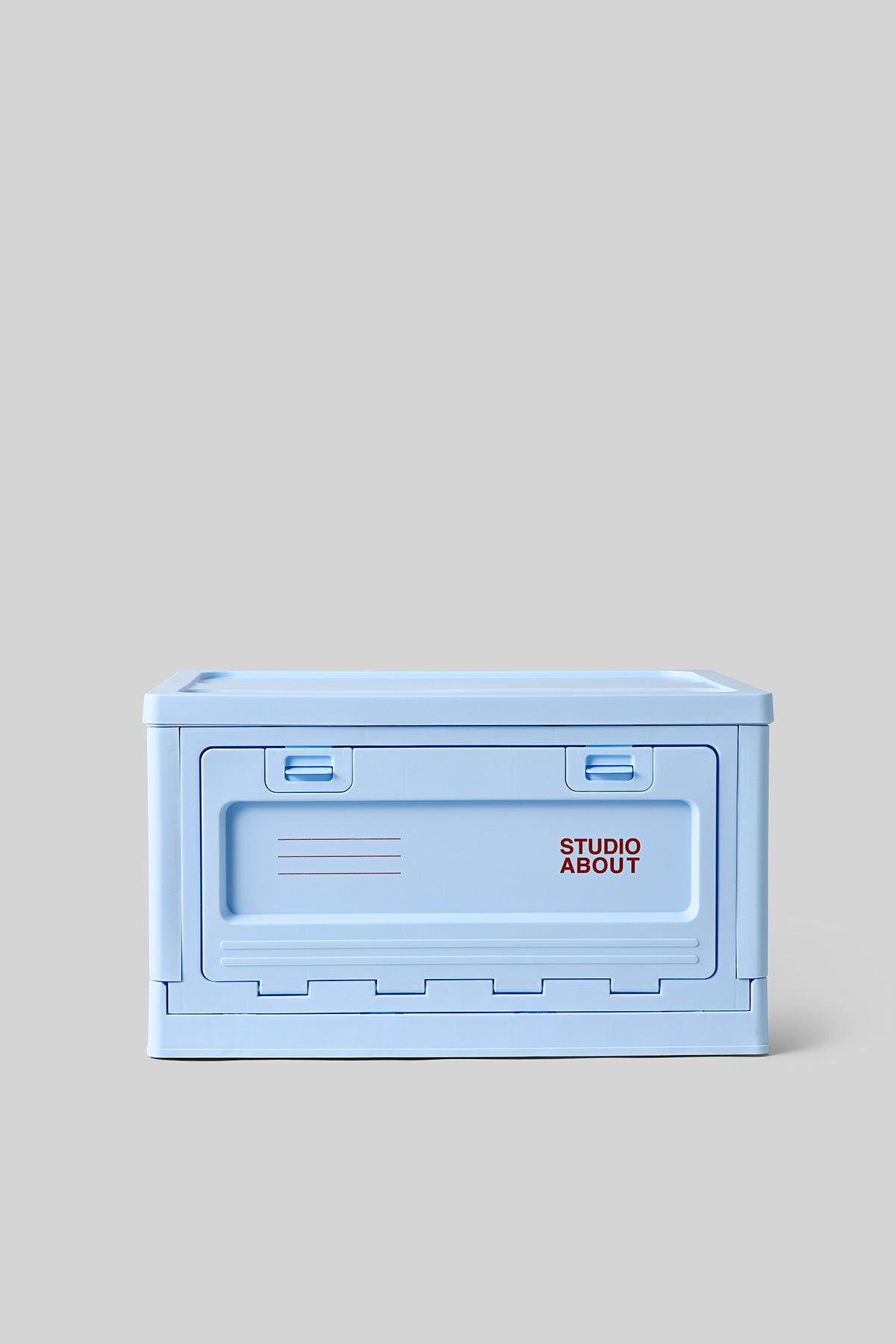 stapelbare Aufbewahrungsbox "Large Light Blue"