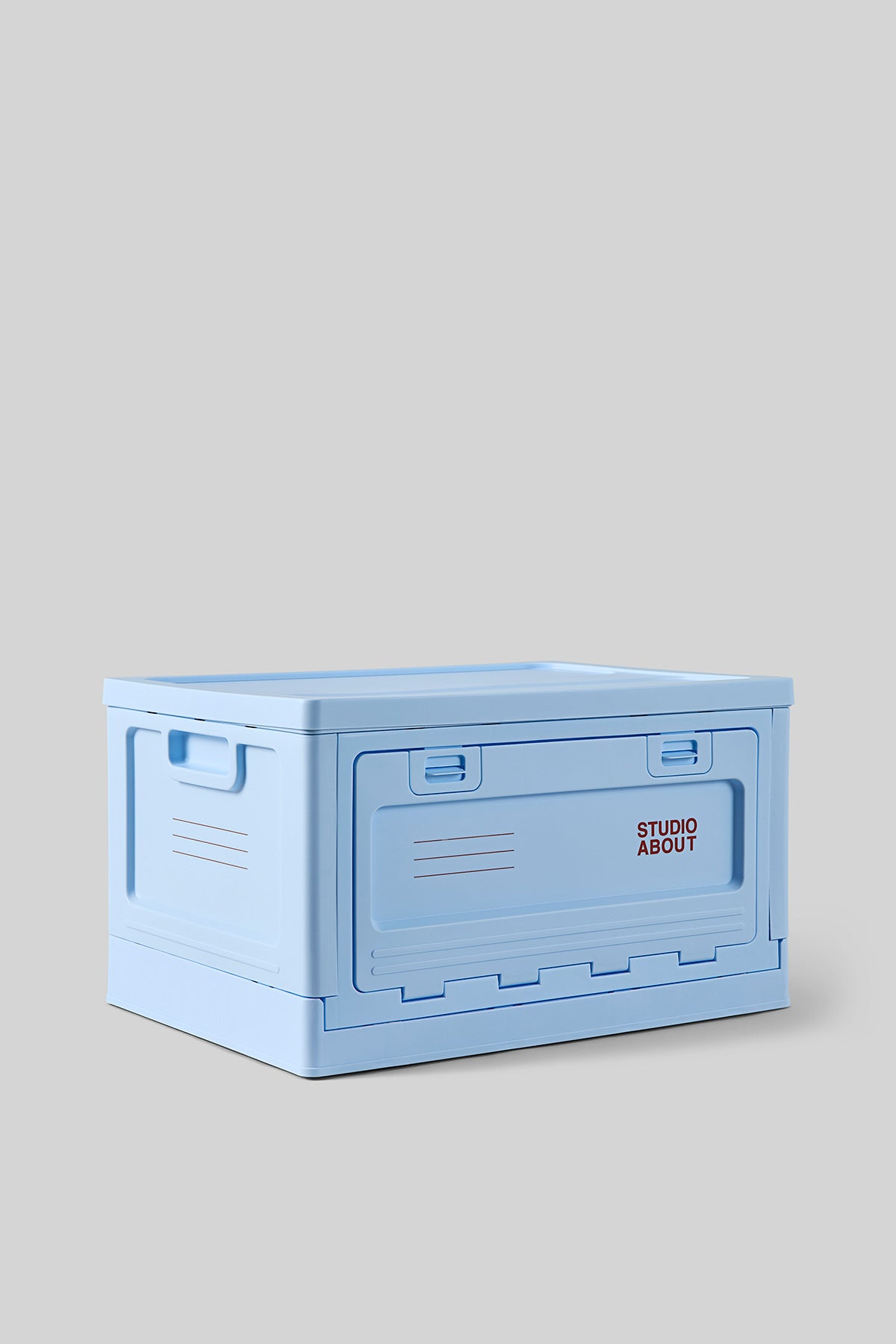 stapelbare Aufbewahrungsbox "Large Light Blue"