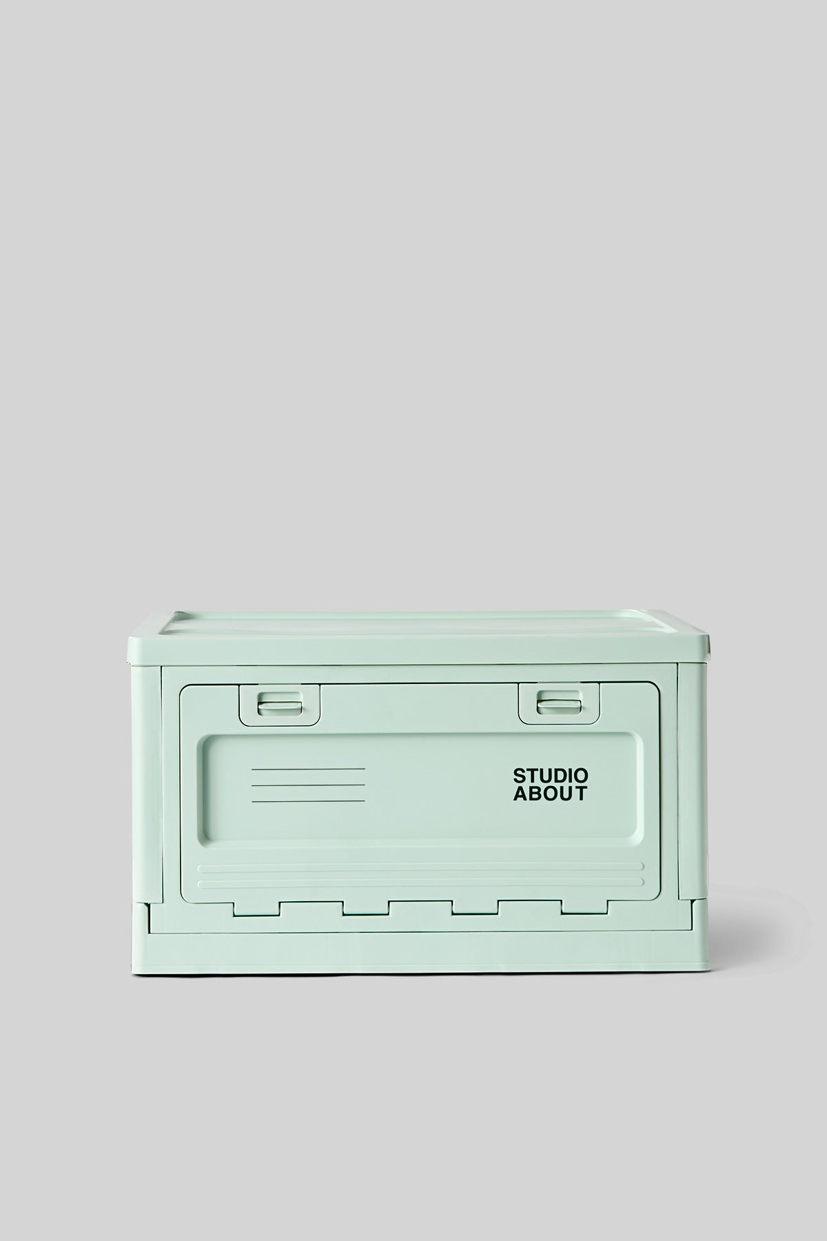 stapelbare Aufbewahrungsbox "Large Mint"