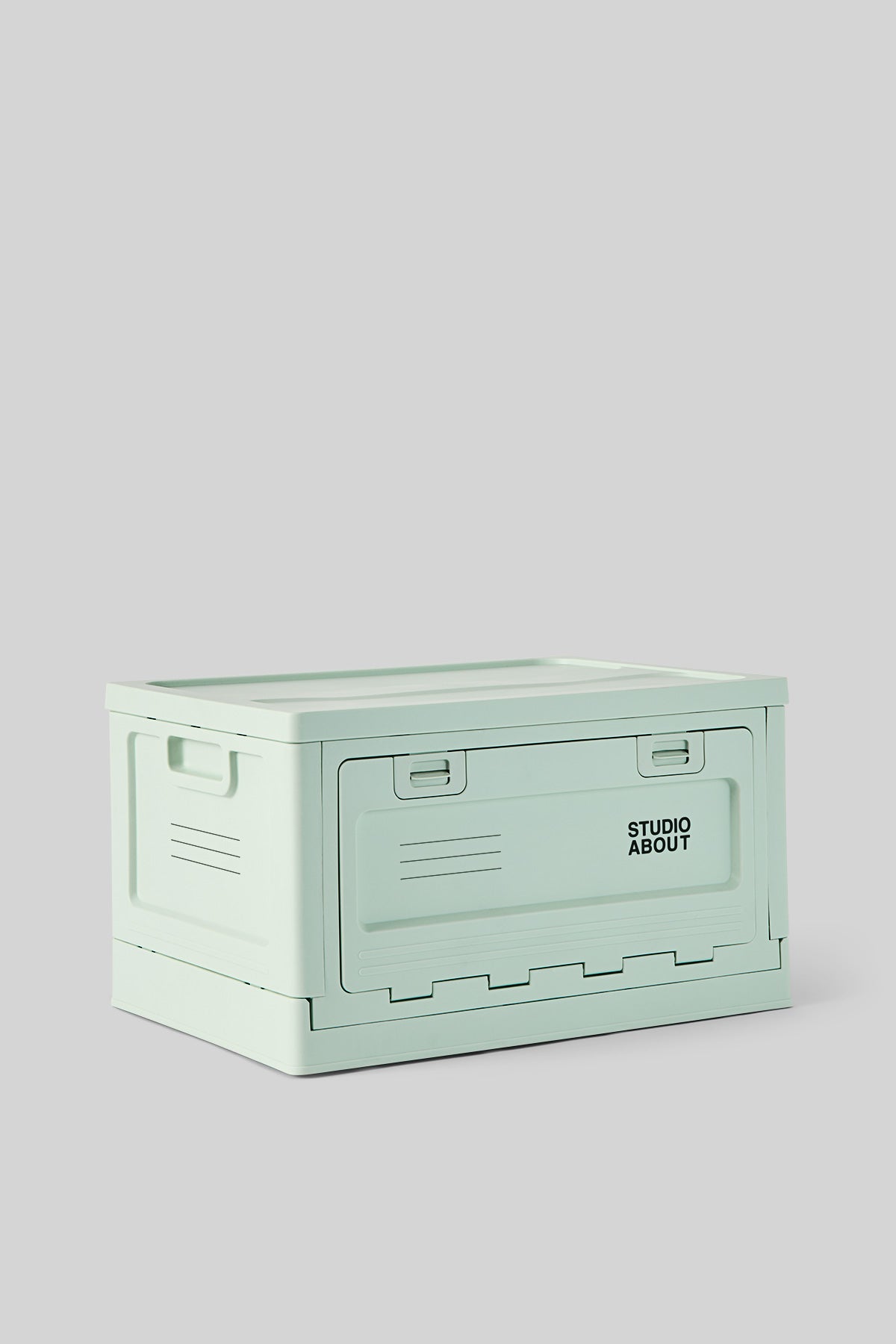 stapelbare Aufbewahrungsbox "Large Mint"