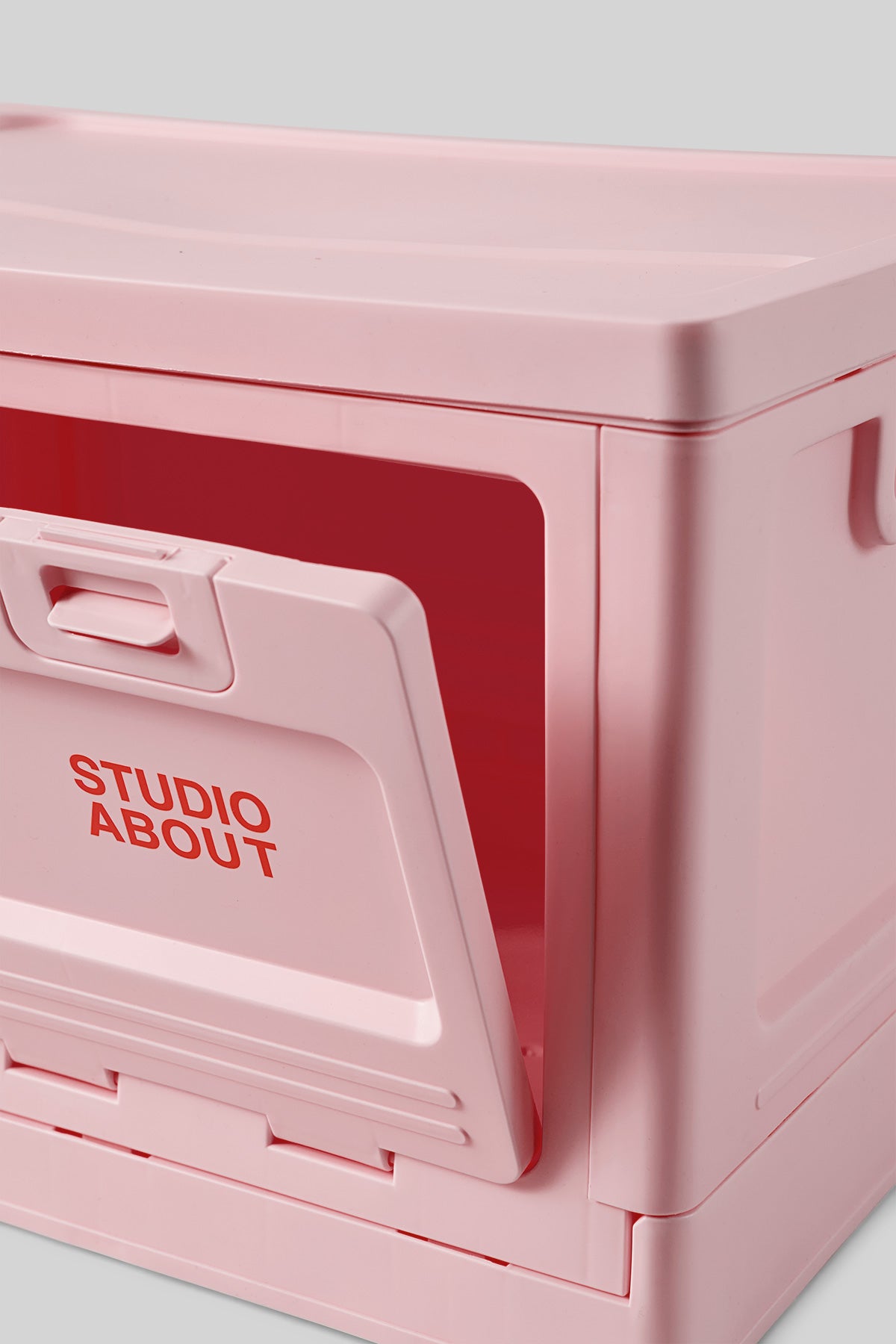 stapelbare Aufbewahrungsbox "Medium Rose"