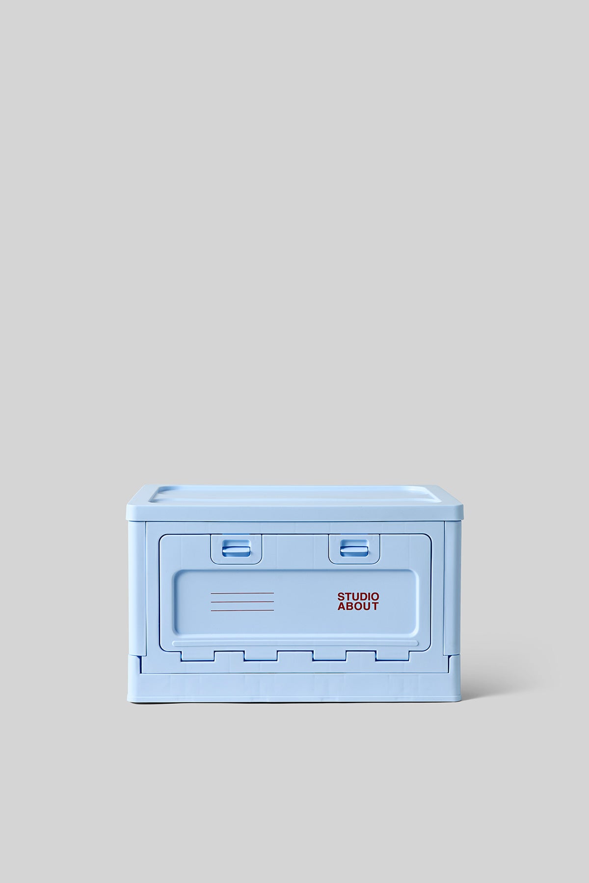 stapelbare Aufbewahrungsbox "Medium Light Blue"