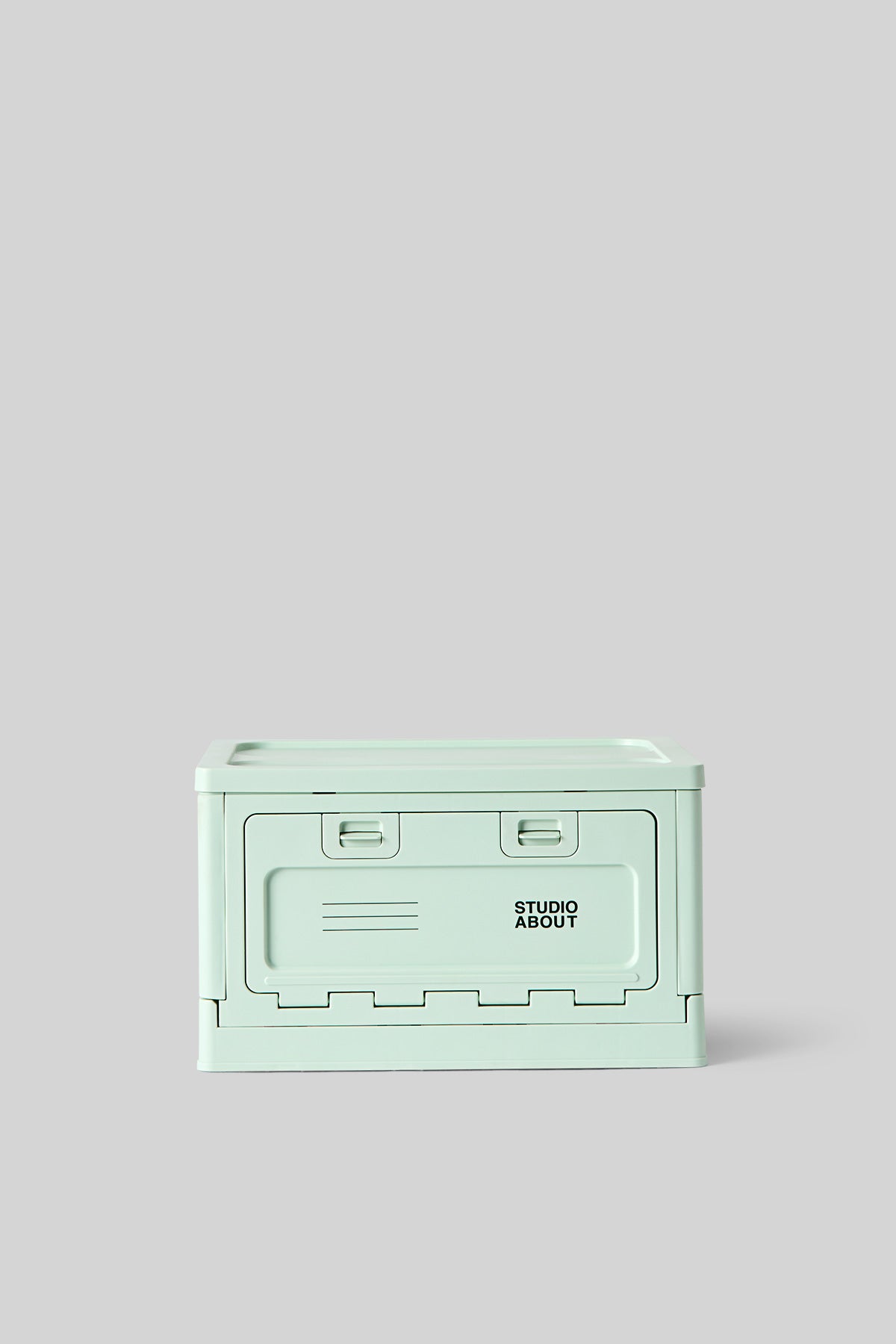 stapelbare Aufbewahrungsbox "Medium Mint"