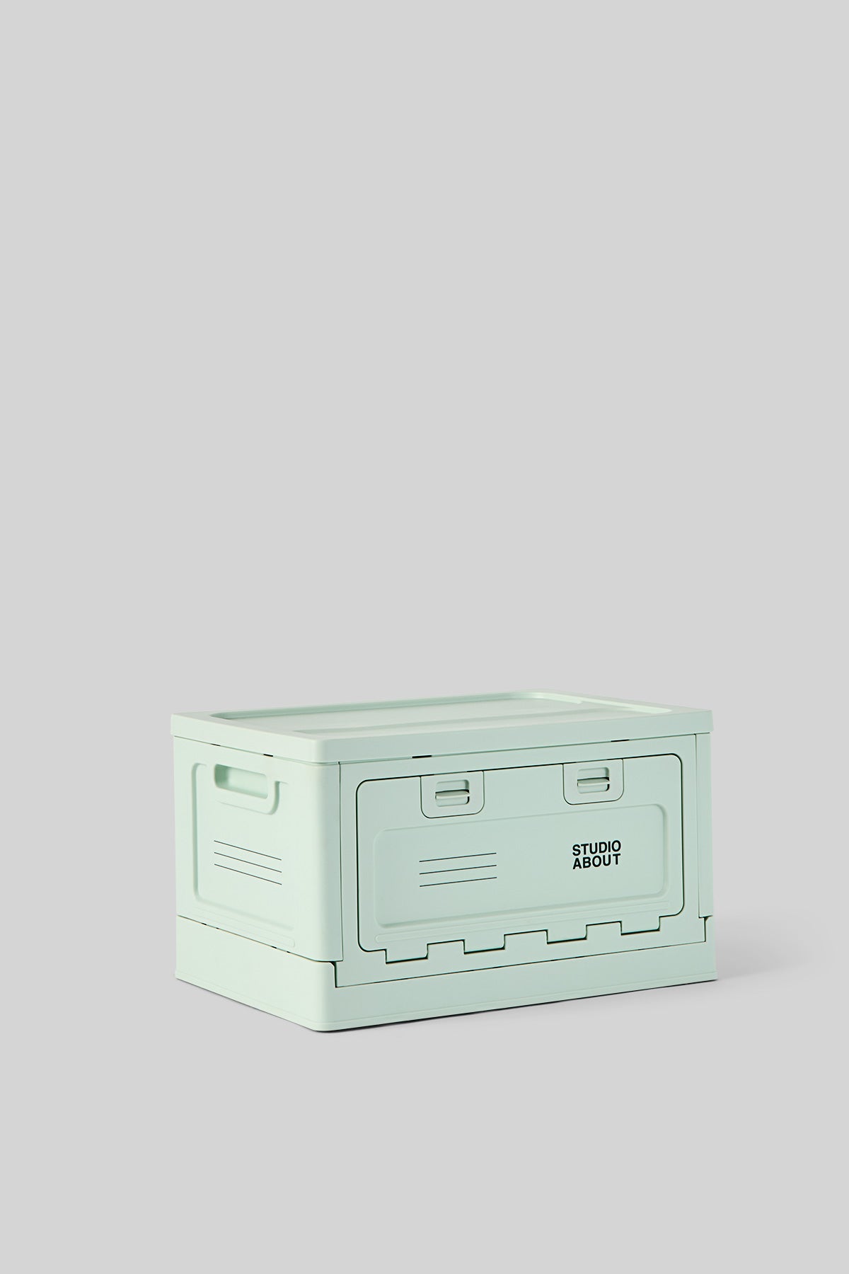 stapelbare Aufbewahrungsbox "Medium Mint"