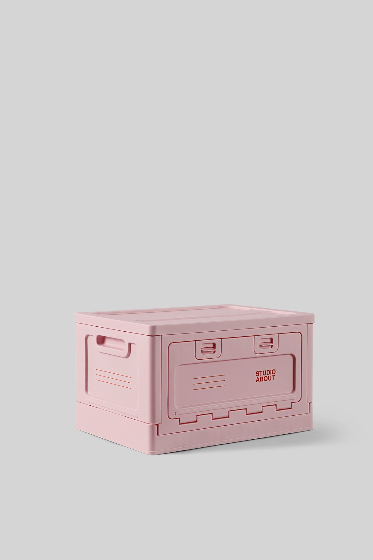 stapelbare Aufbewahrungsbox "Medium Rose"